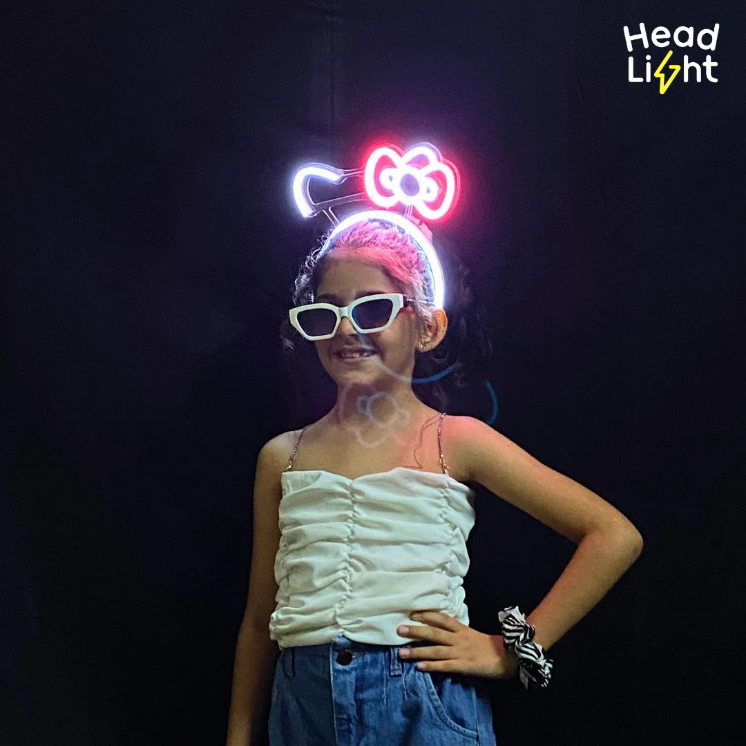 Hello Kitty LED Headband - Image 3