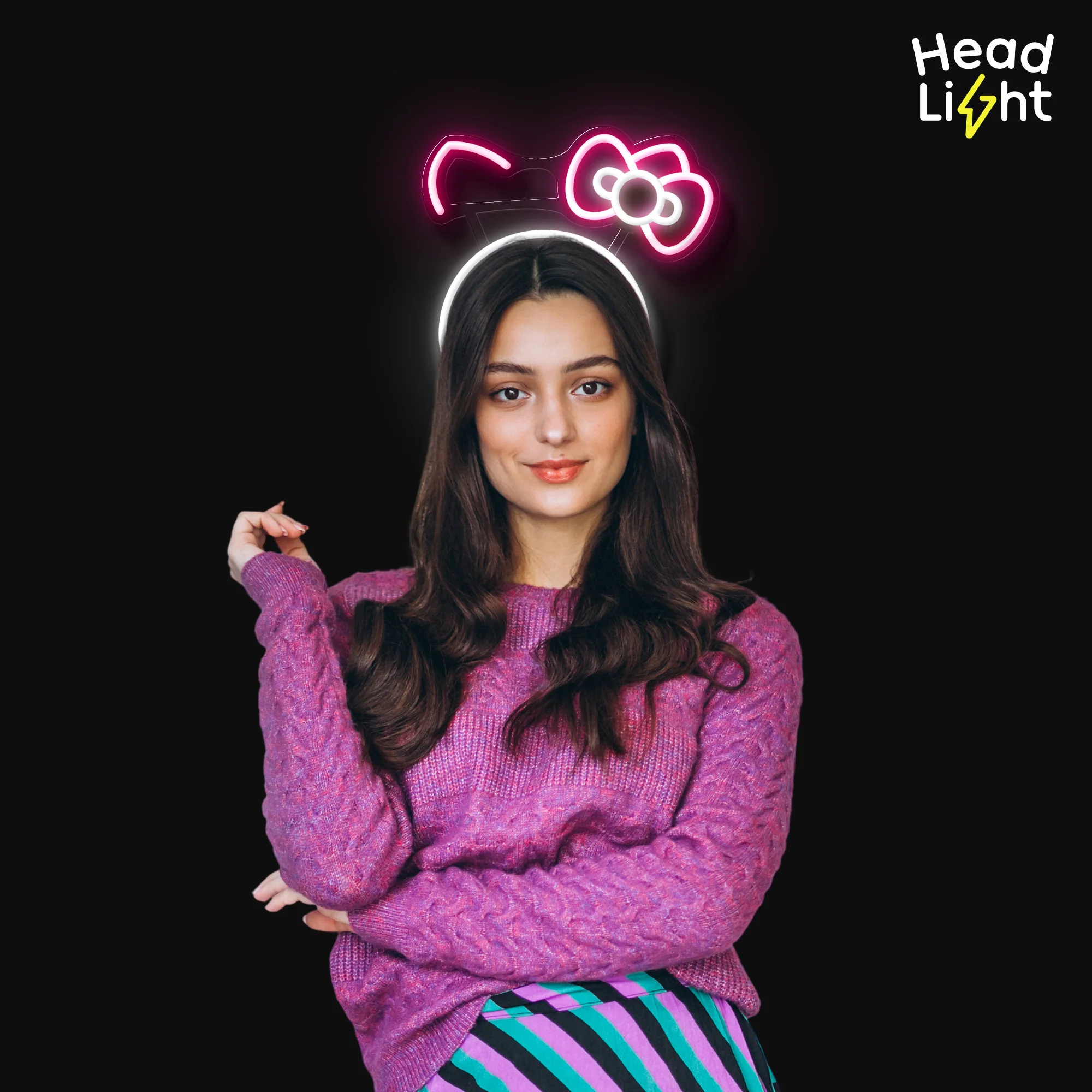 Hello Kitty LED Headband - Image 5