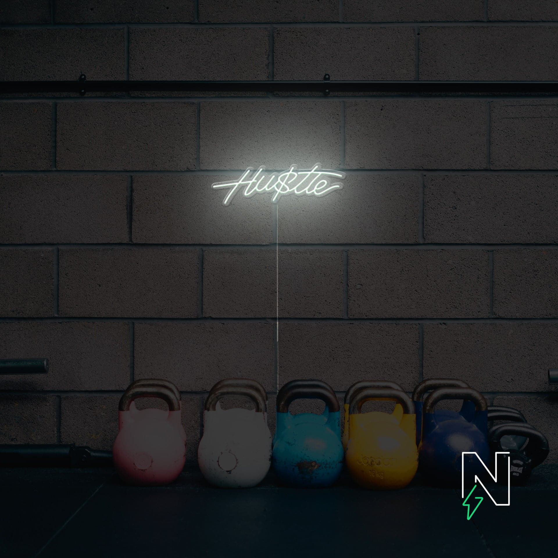 Hustle Neon Sign - Image 7