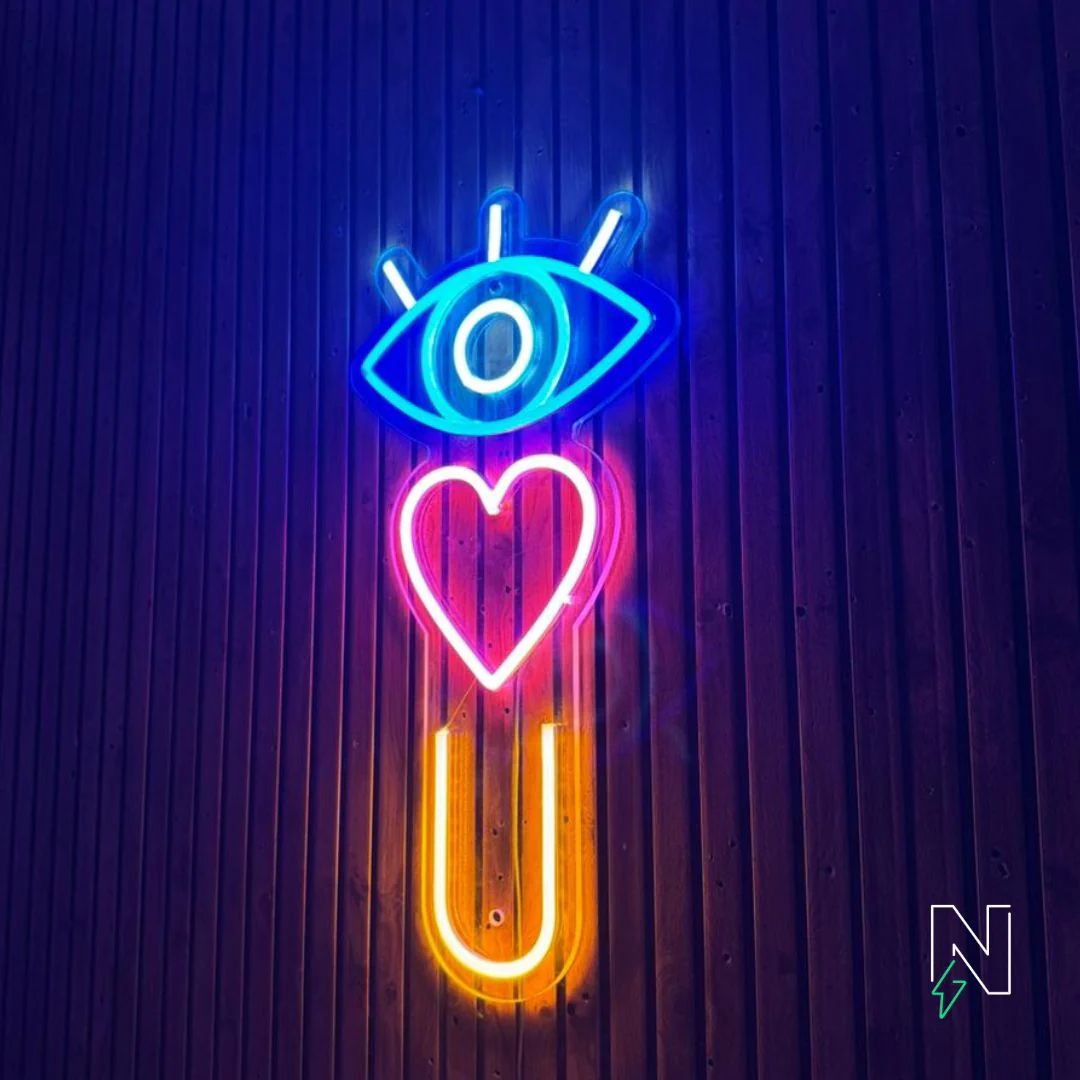 I Love You Neon Sign - Image 3