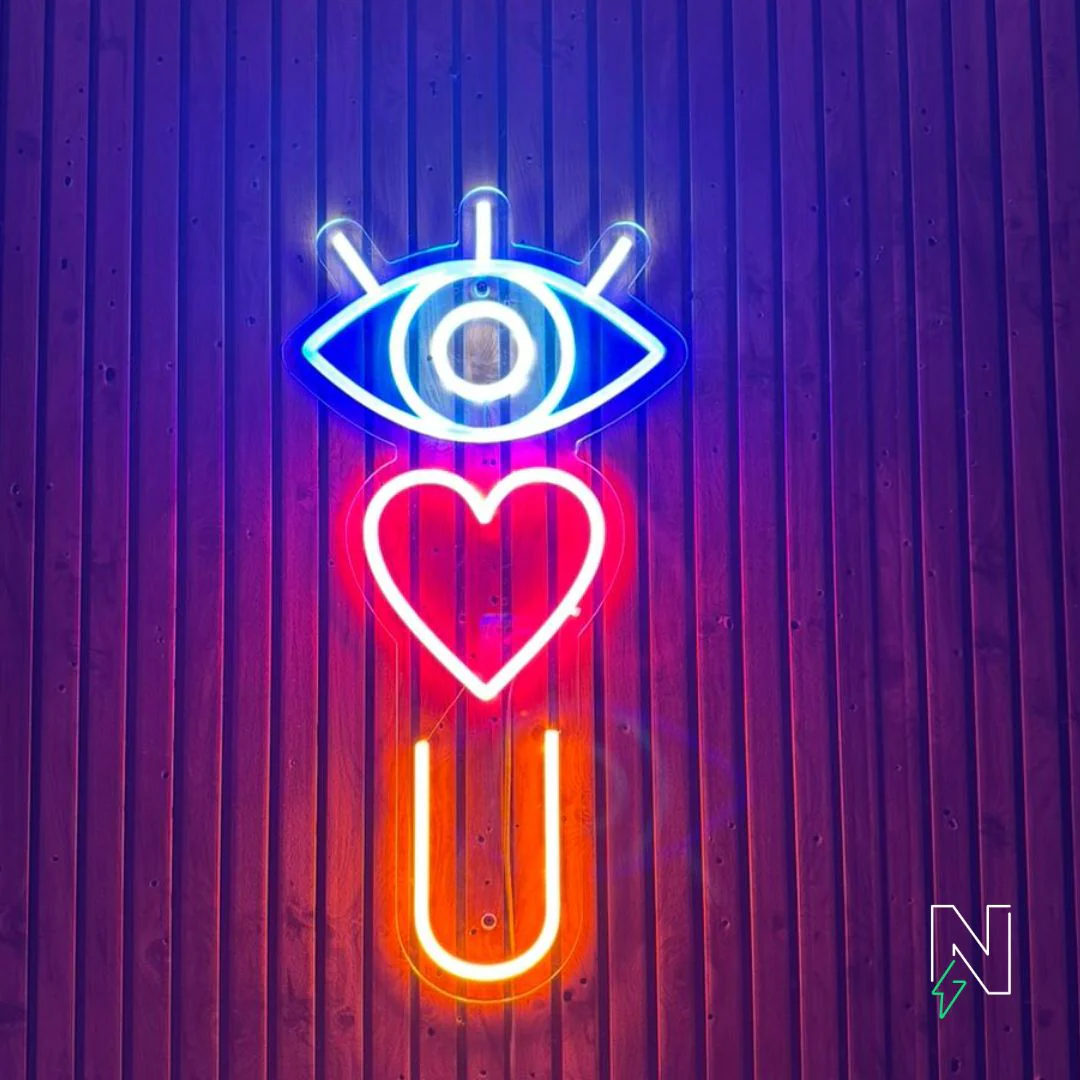 I Love You Neon Sign - Image 4