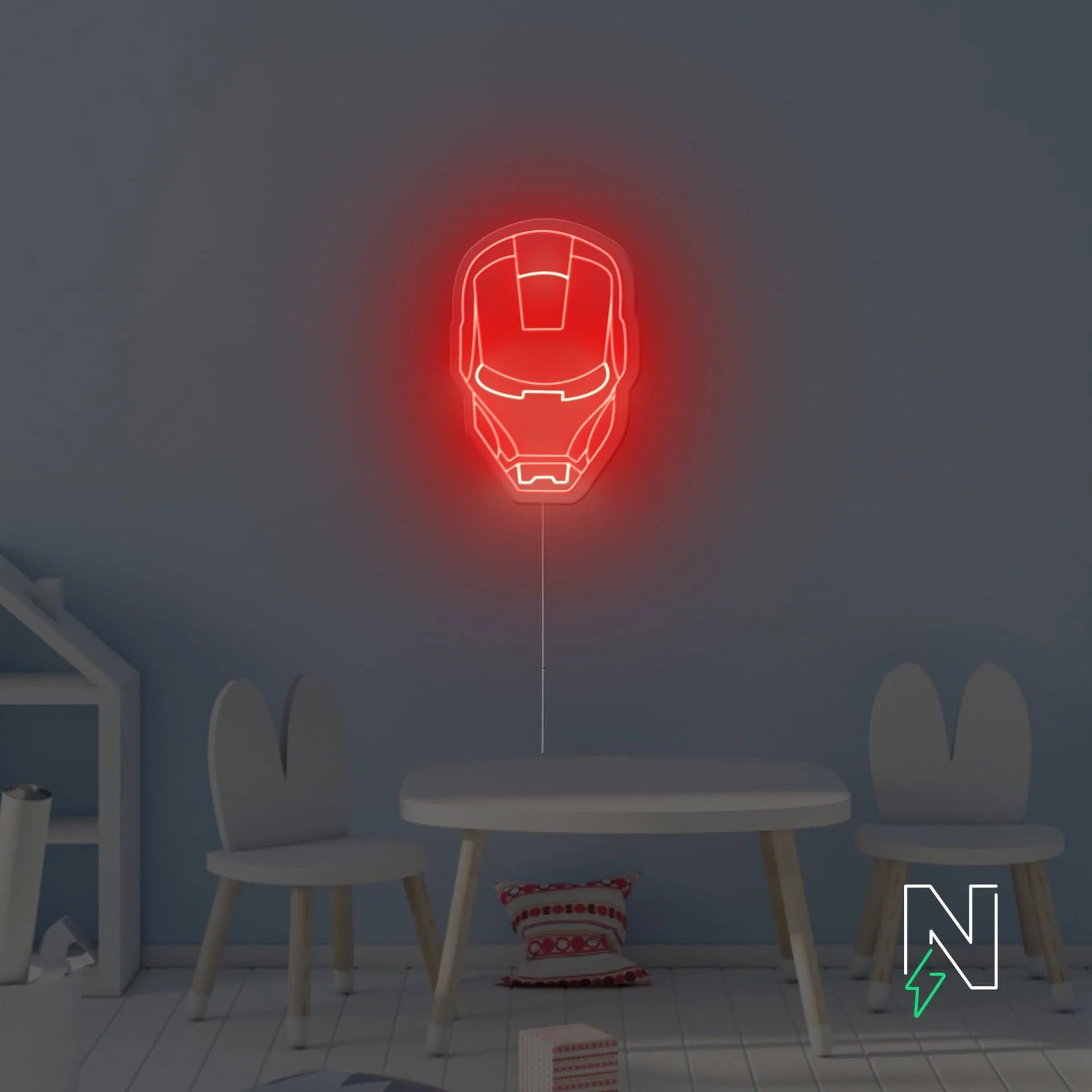 Iron Man Neon Sign - Image 2