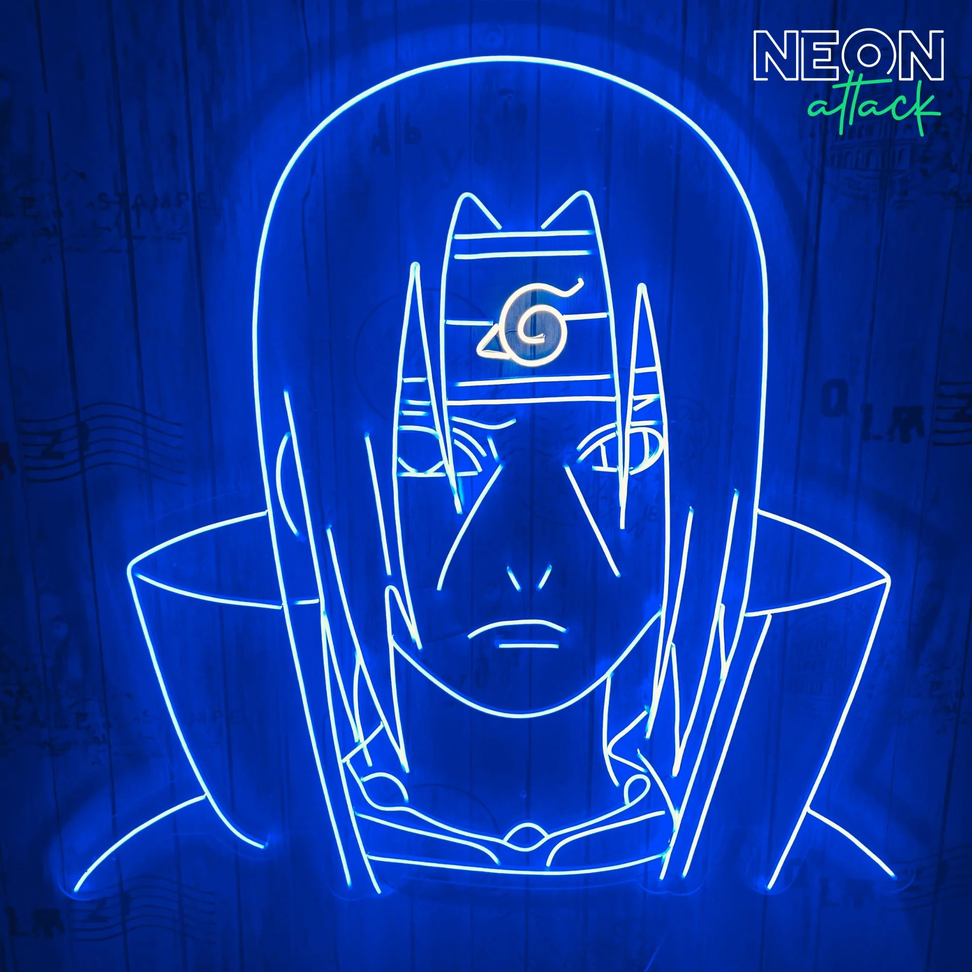 Itachi Anime Neon Sign - Image 2