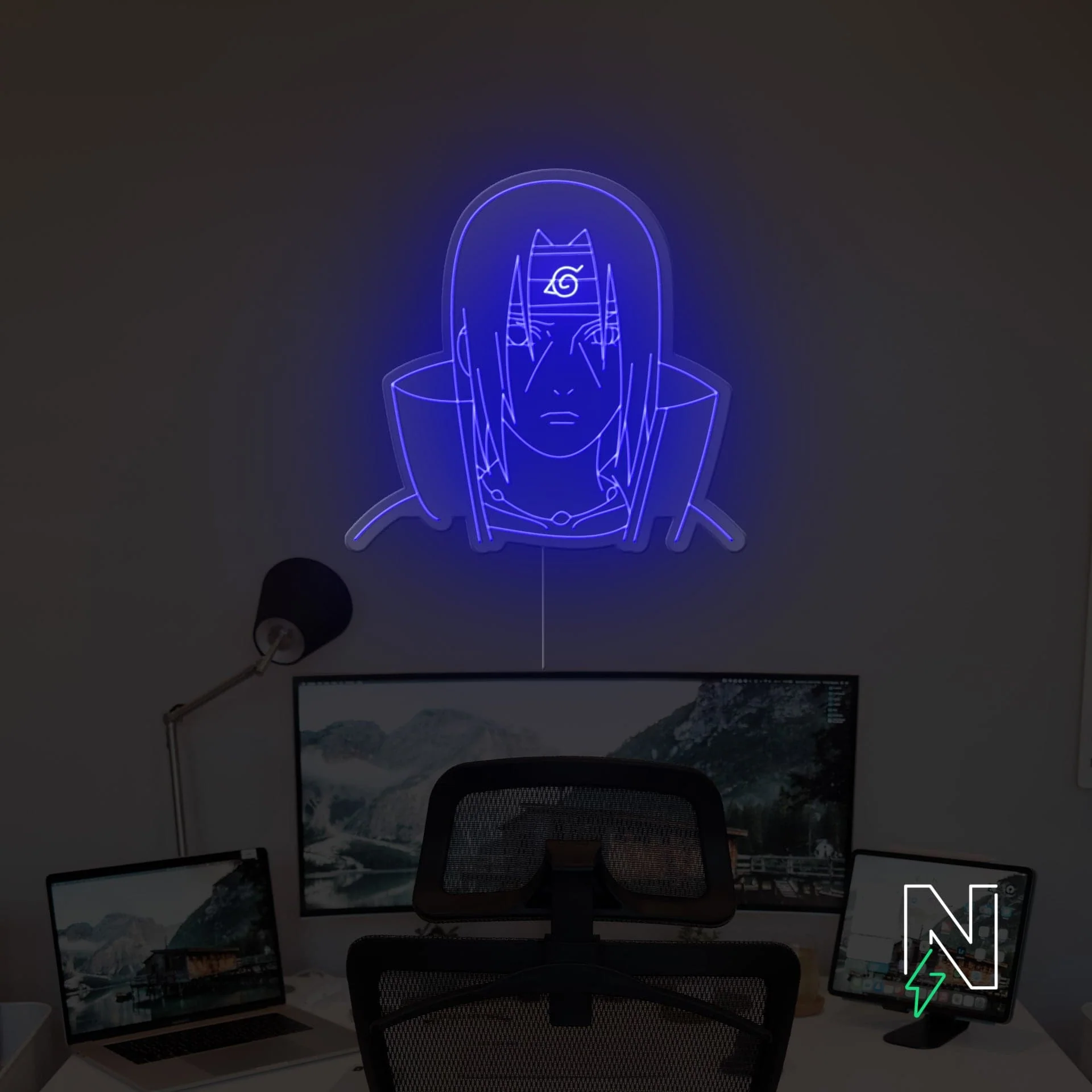 Itachi Anime Neon Sign - Image 3