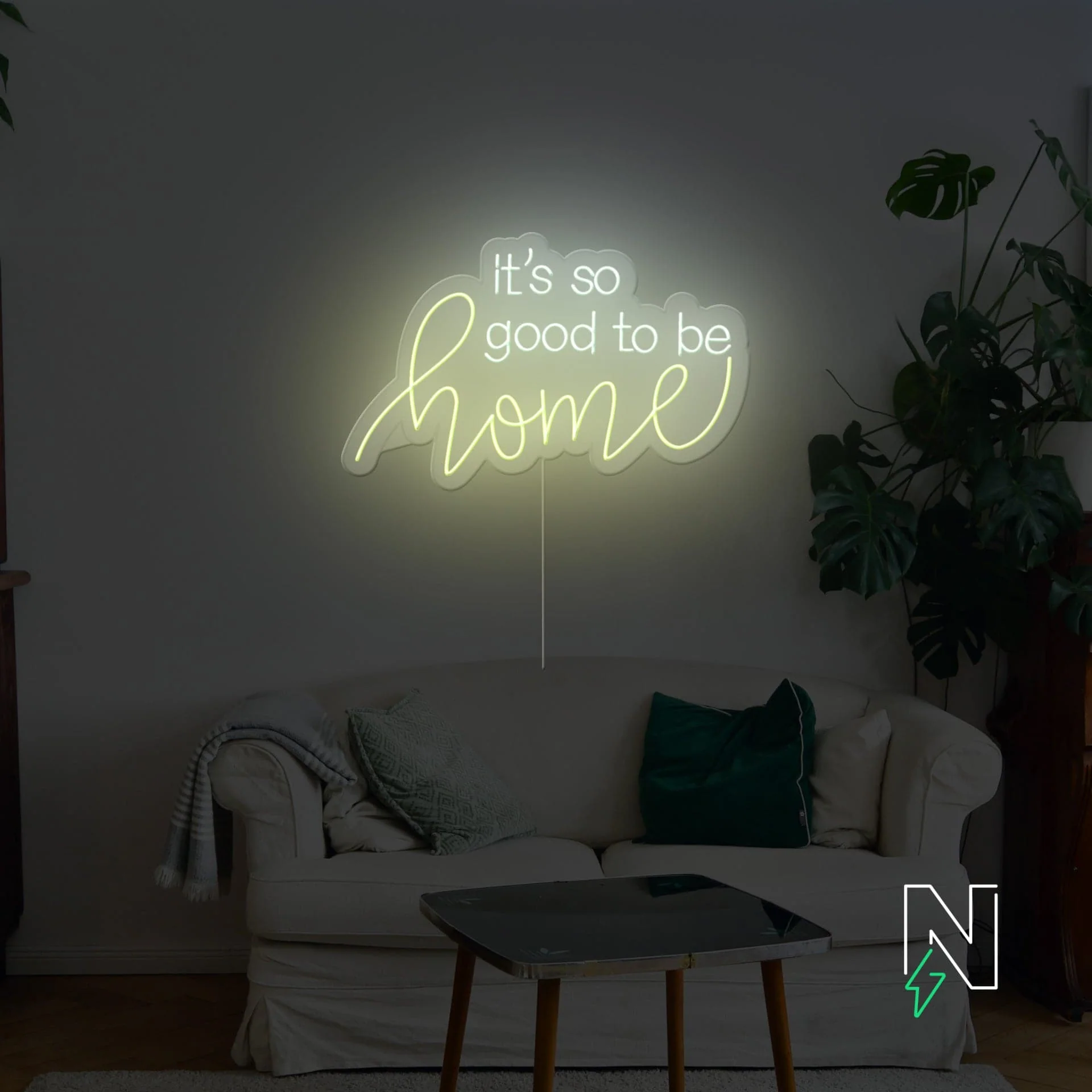 Its So Good To Be Home Neon Sign - Image 2