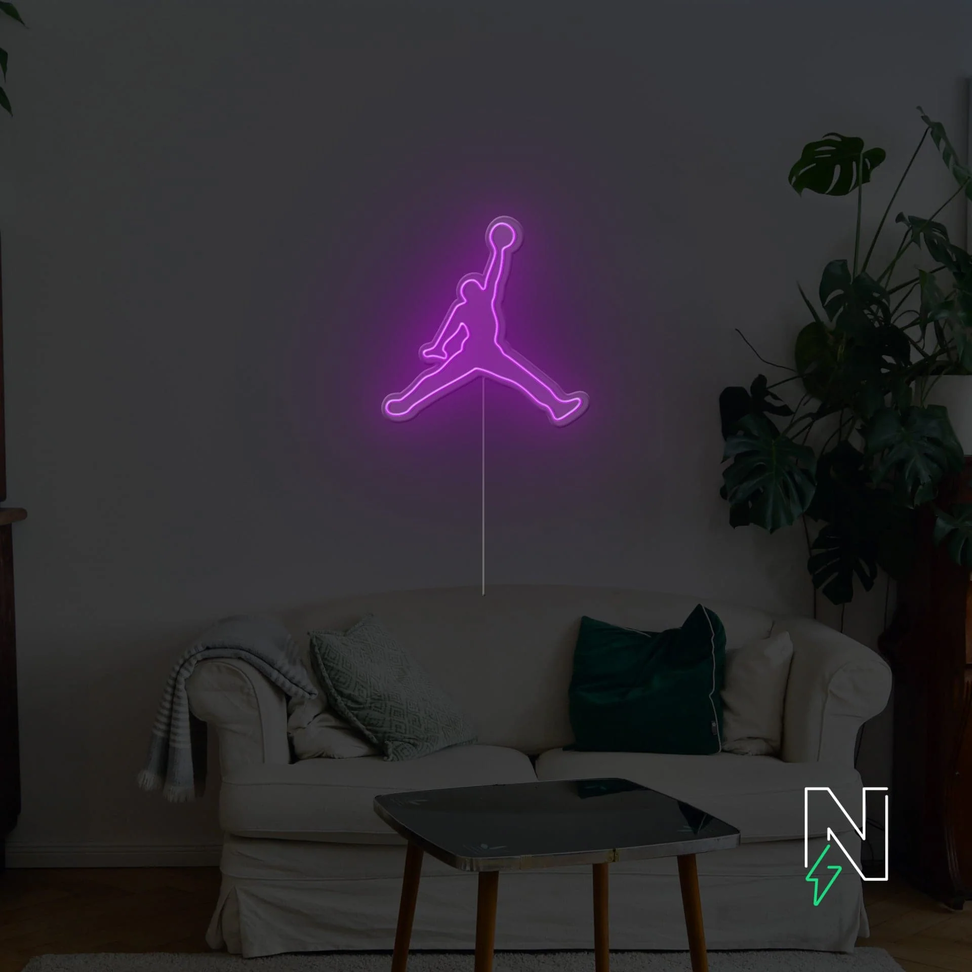 Jumpman Neon Sign - Image 11