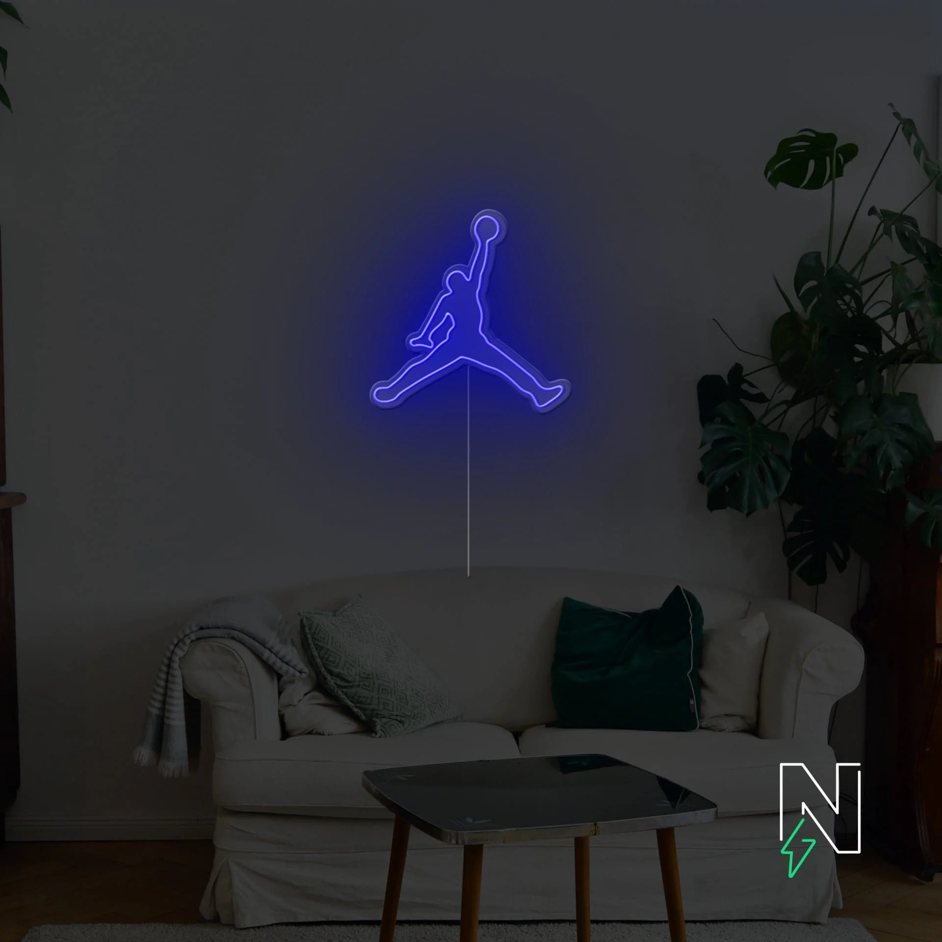 Jumpman Neon Sign - Image 4
