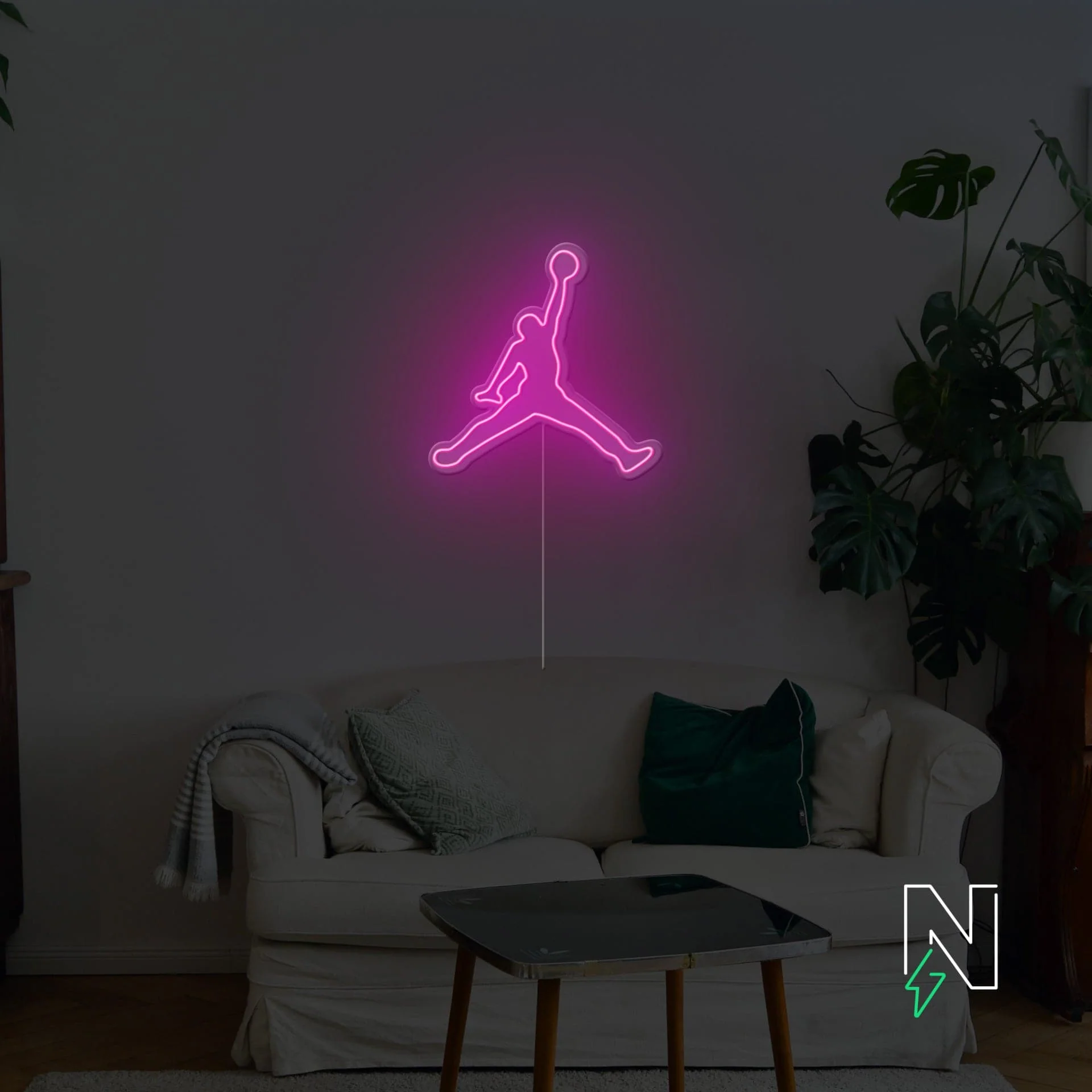 Jumpman Neon Sign - Image 6