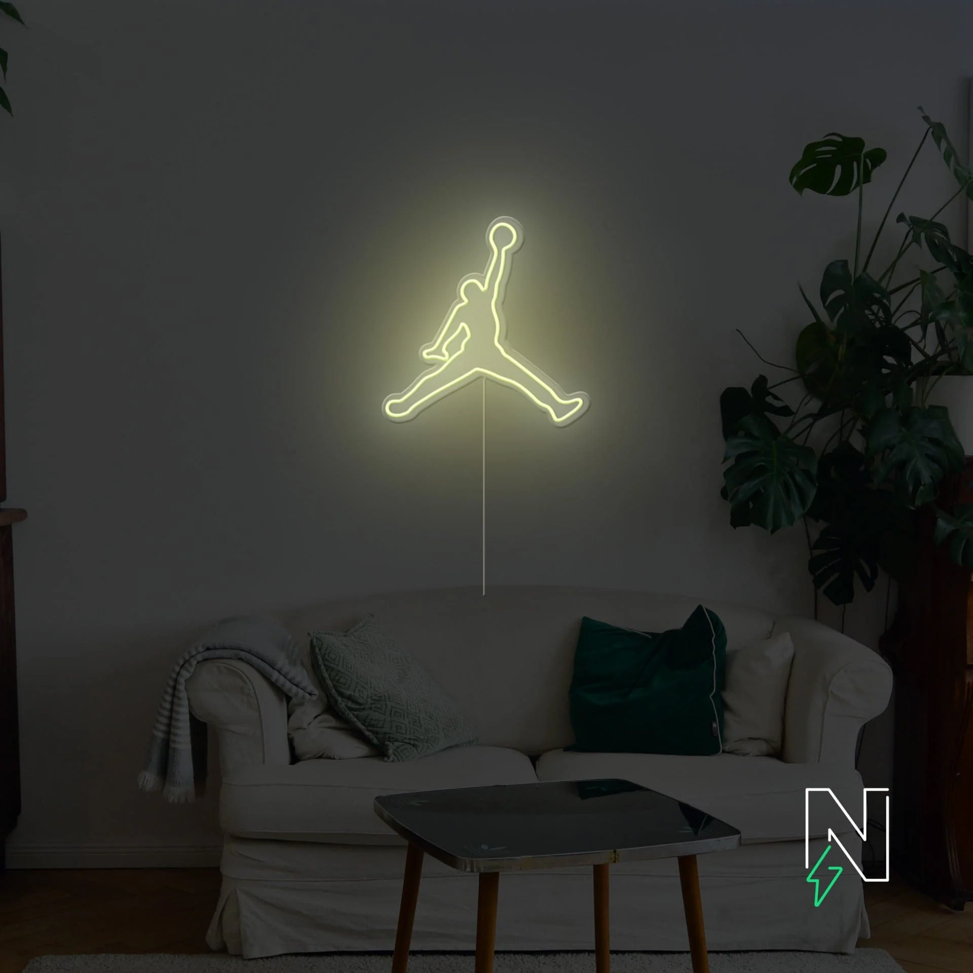 Jumpman Neon Sign - Image 7