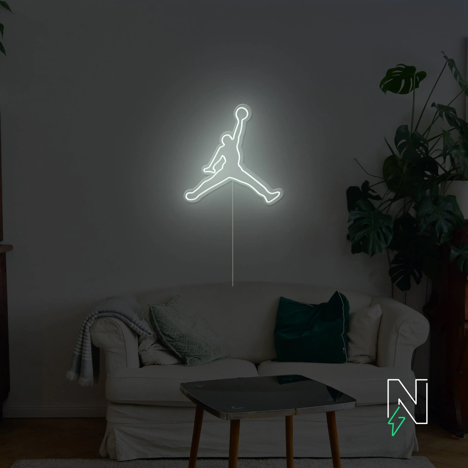 Jumpman Neon Sign - Image 8