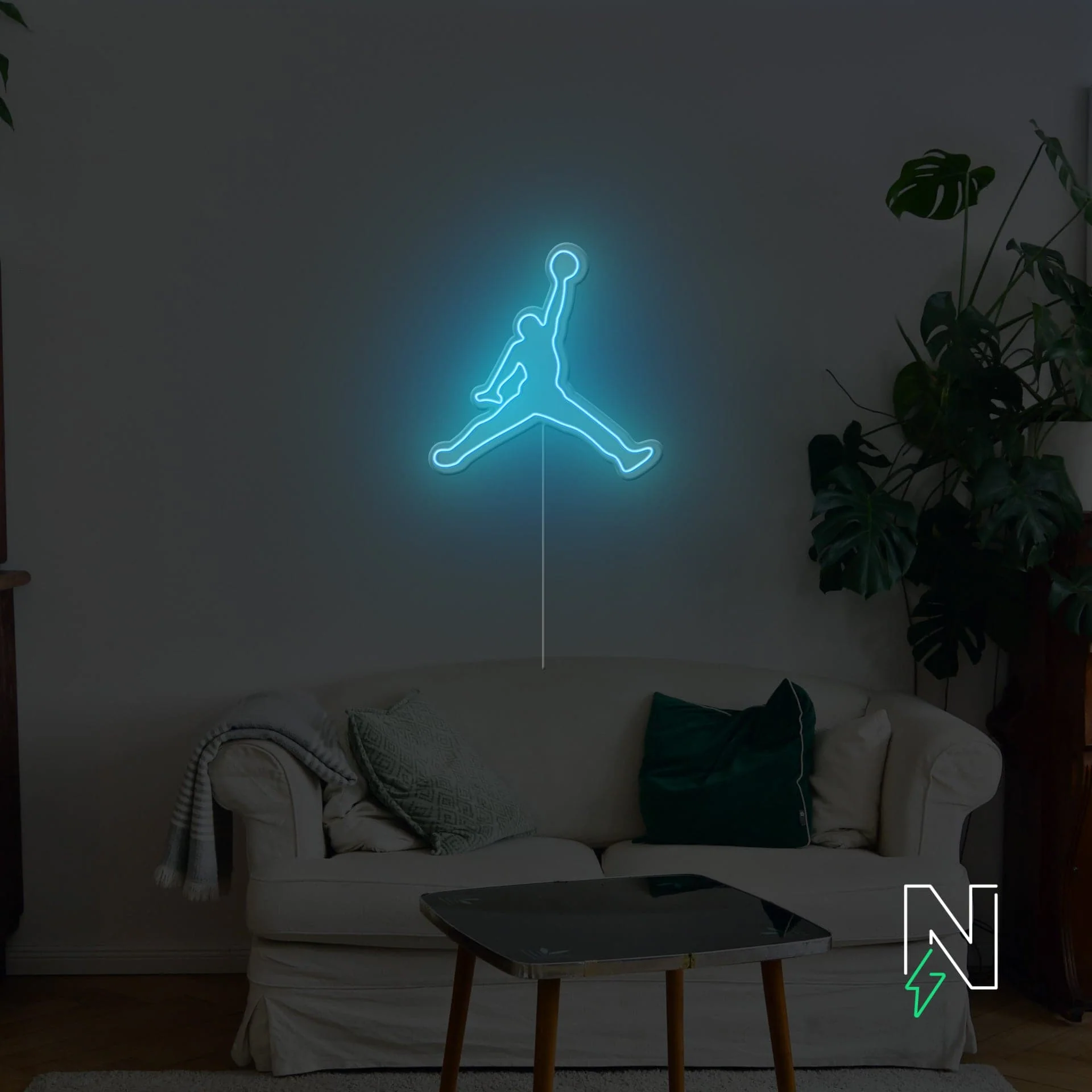 Jumpman Neon Sign - Image 9