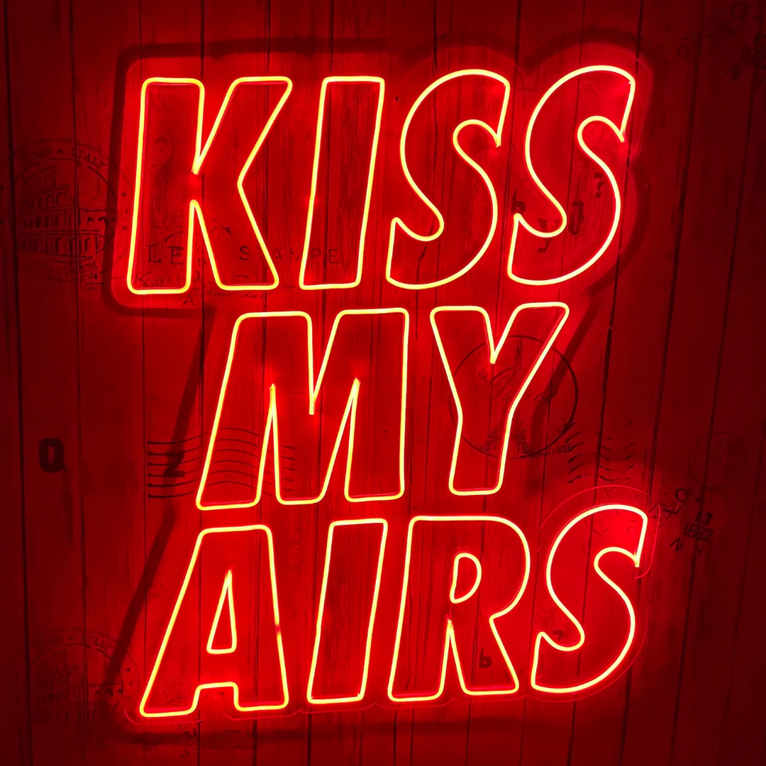 Kiss My Airs Neon Sign - Image 2