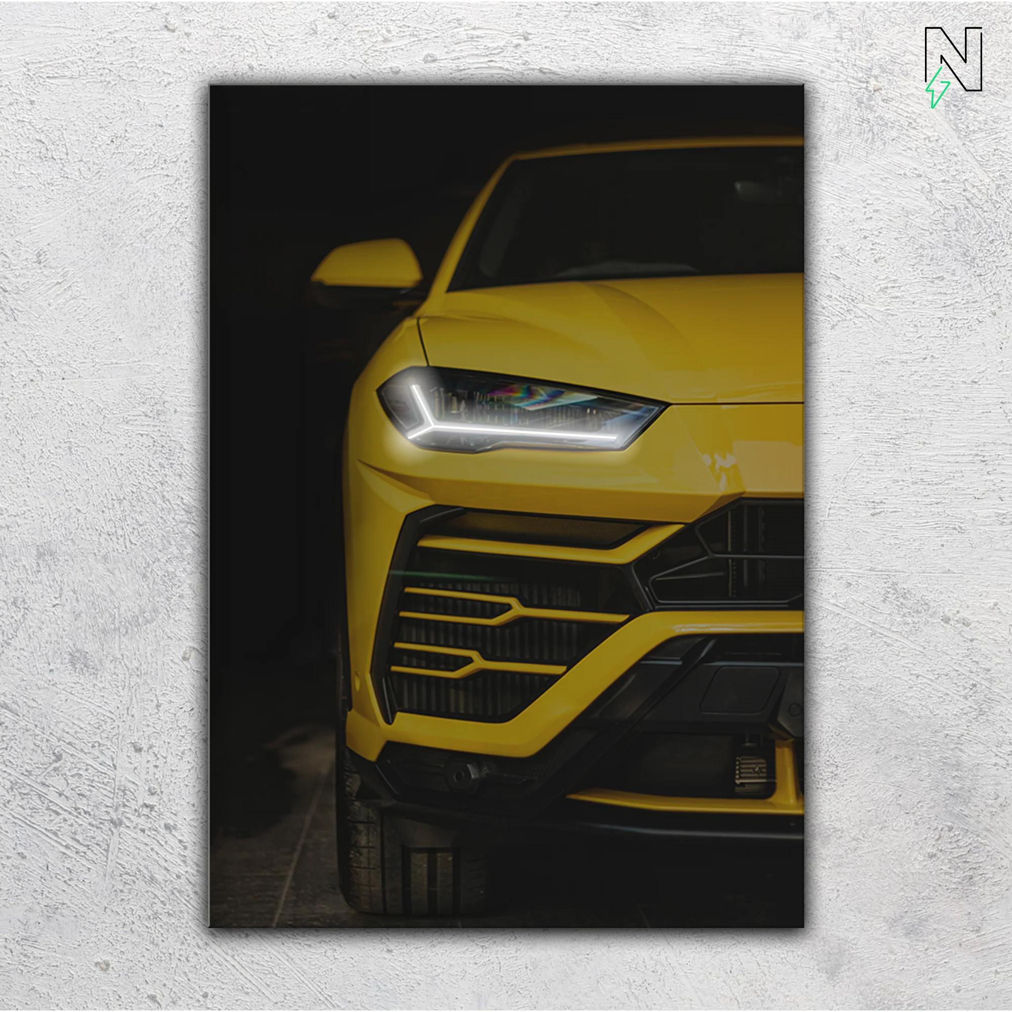 Lamborghini V8 LED Neon Art - Image 4