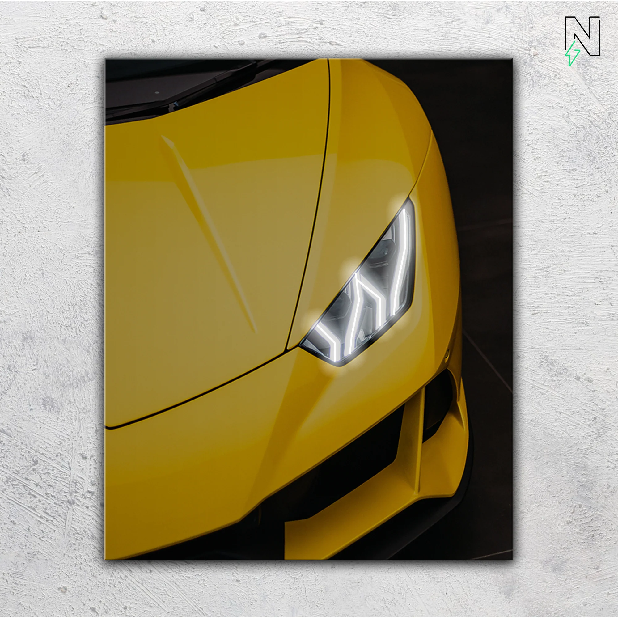 Lamborghini V9 LED Neon Art - Image 4