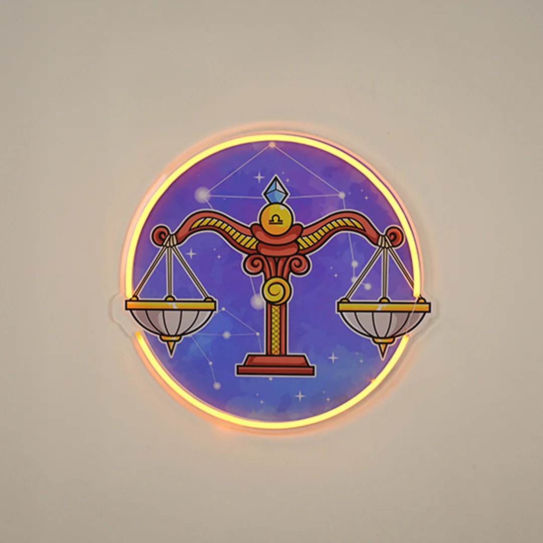 Libra Neon Sign - Image 2