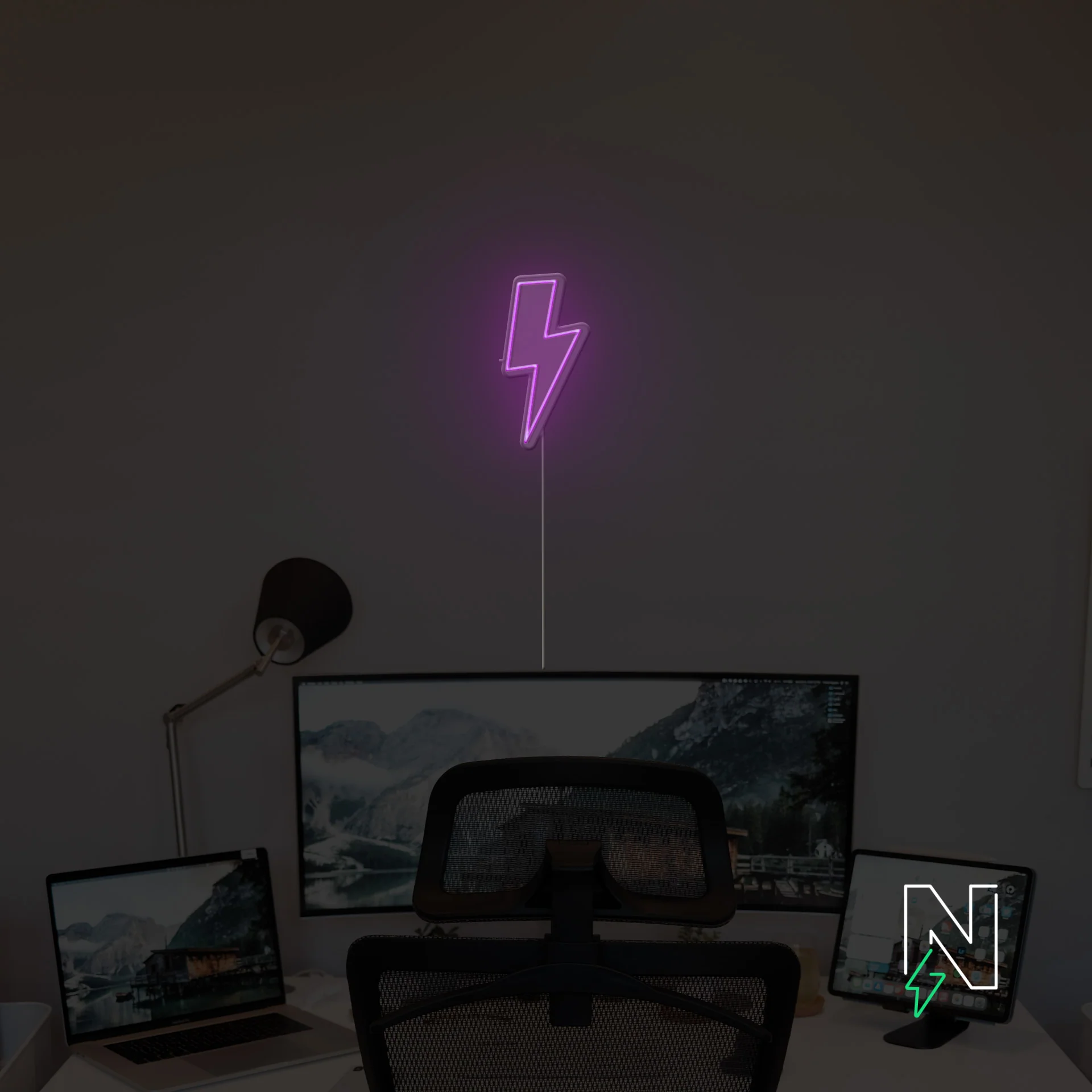 Lightning Neon Sign - Image 10