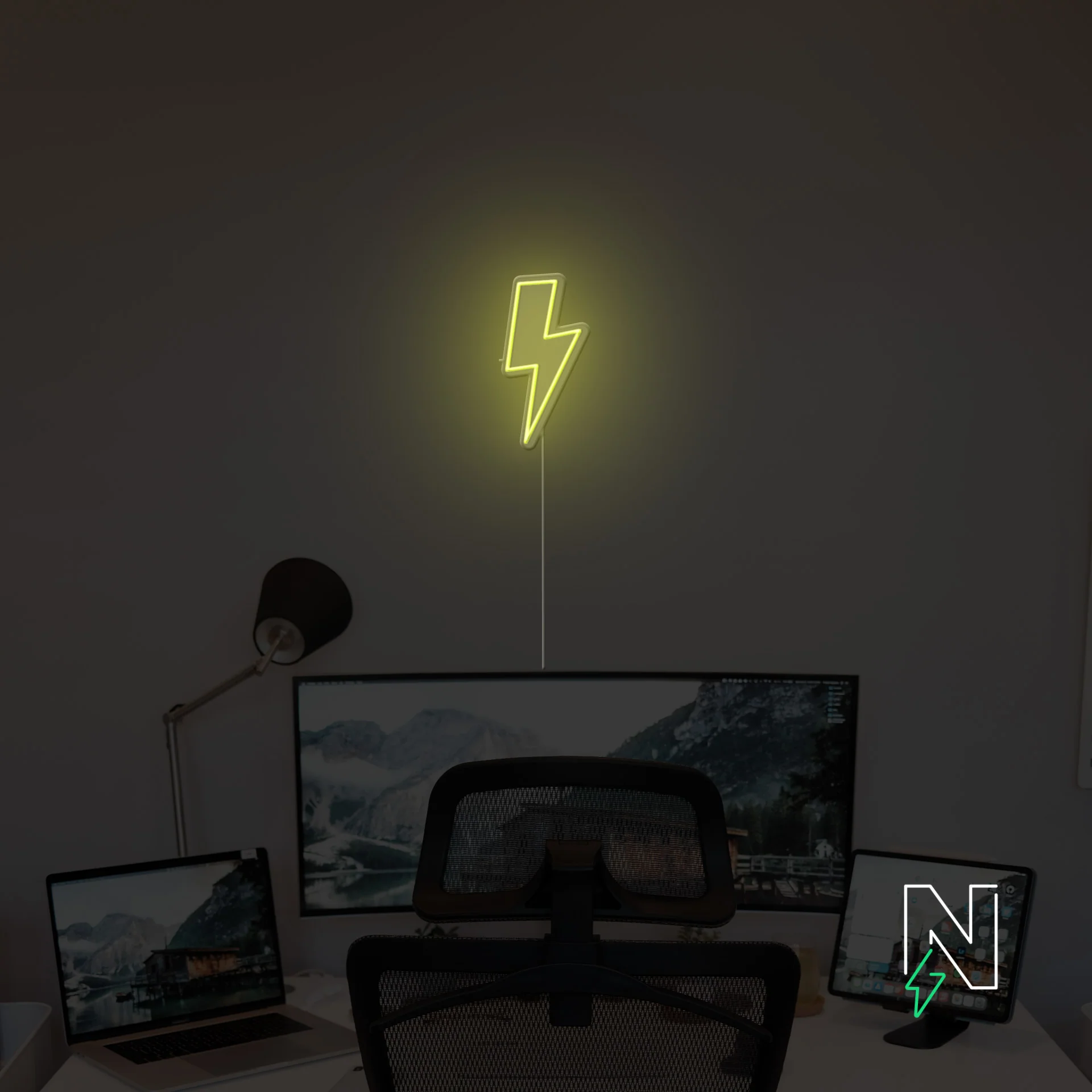 Lightning Neon Sign - Image 2