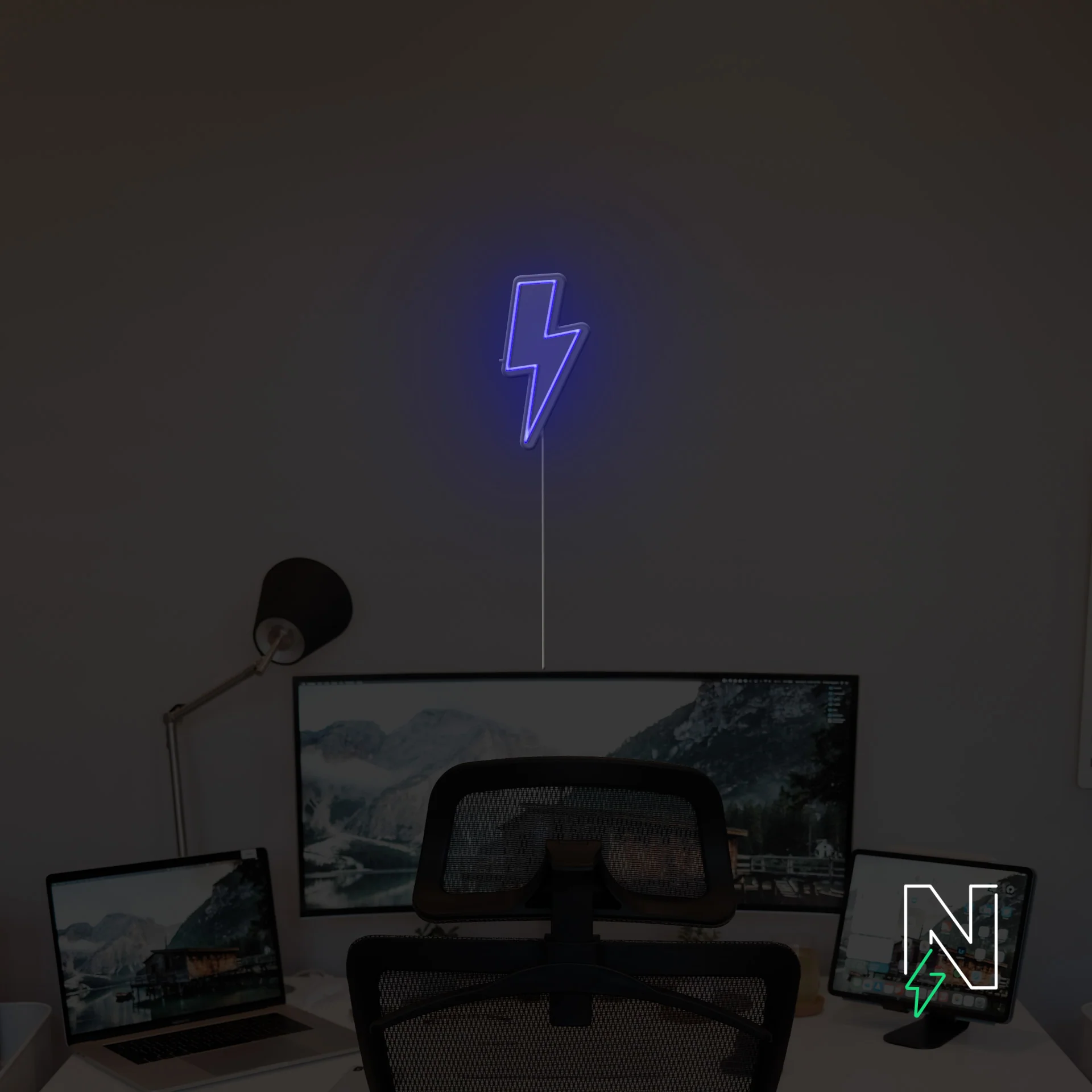 Lightning Neon Sign - Image 3