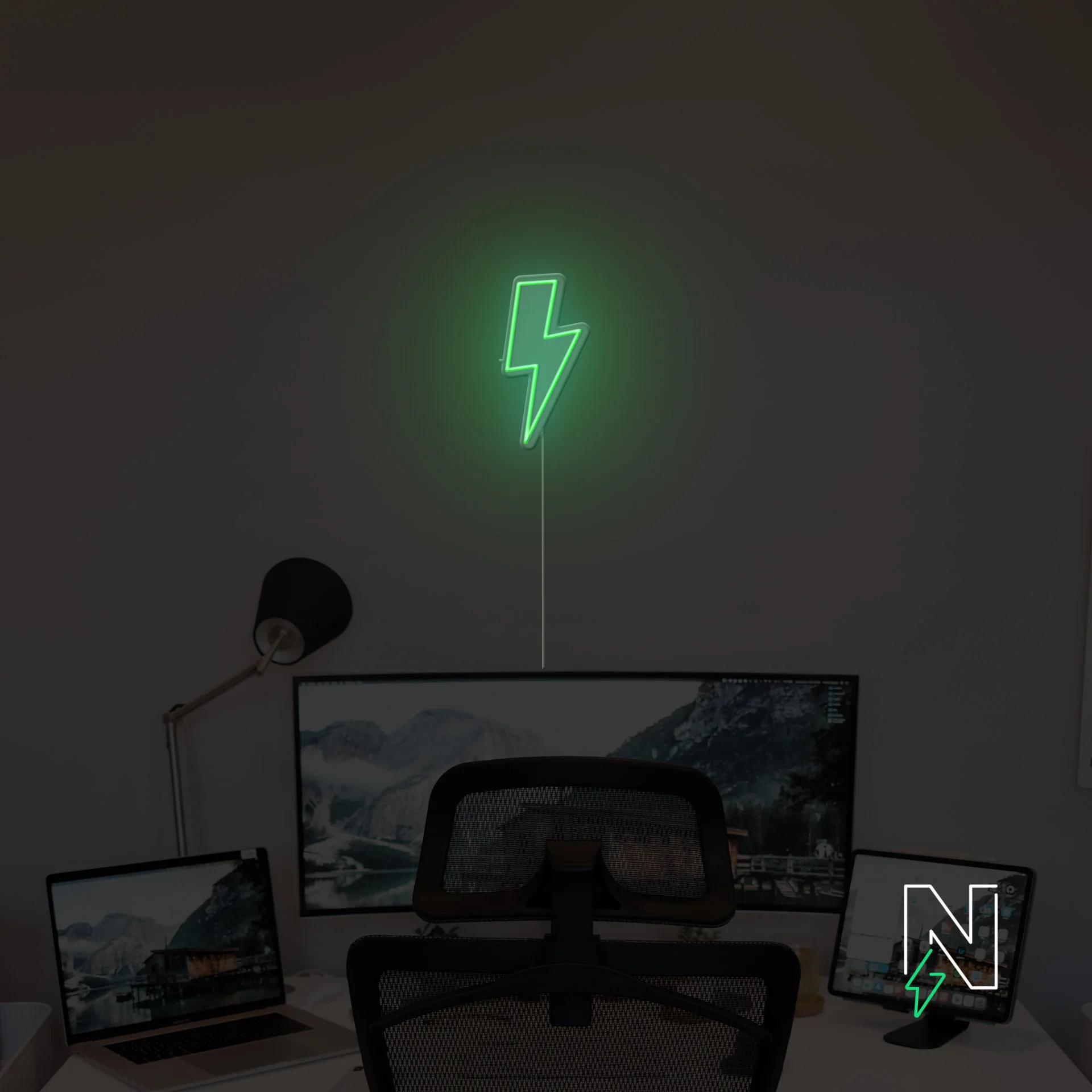 Lightning Neon Sign - Image 4
