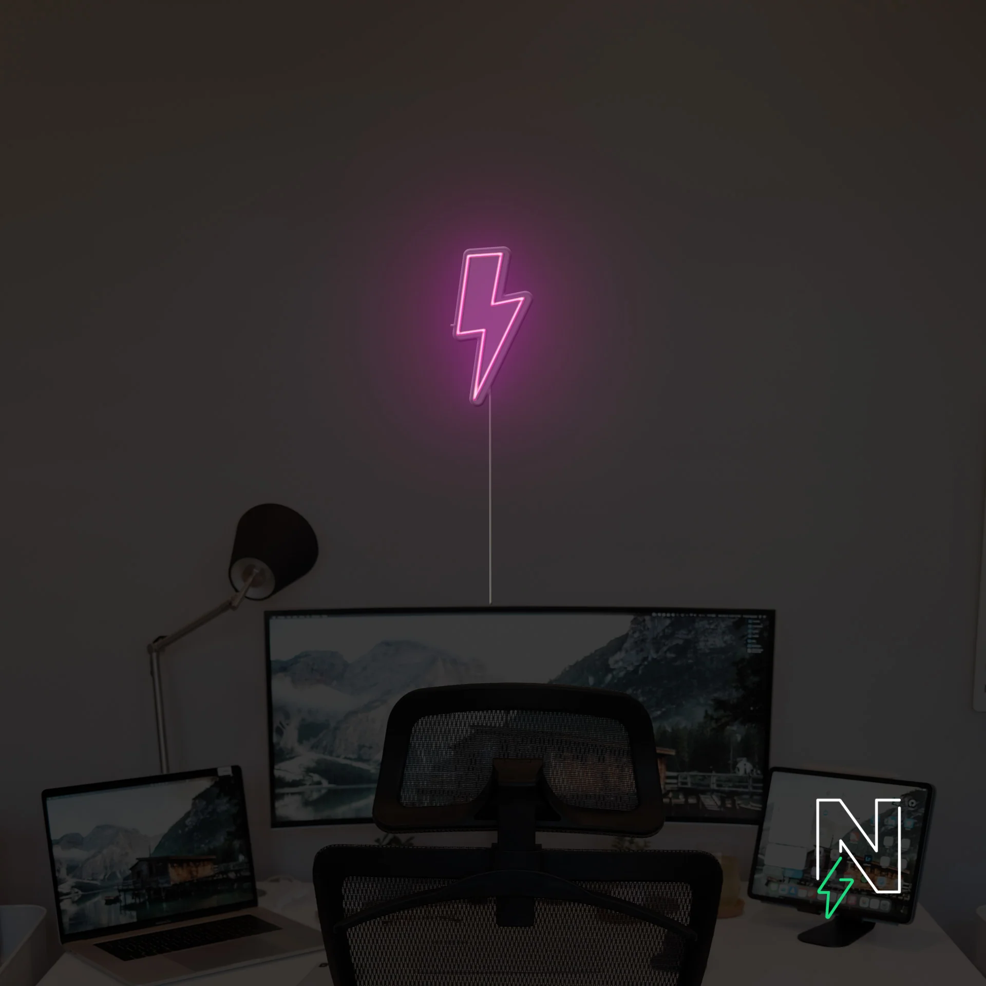 Lightning Neon Sign - Image 5