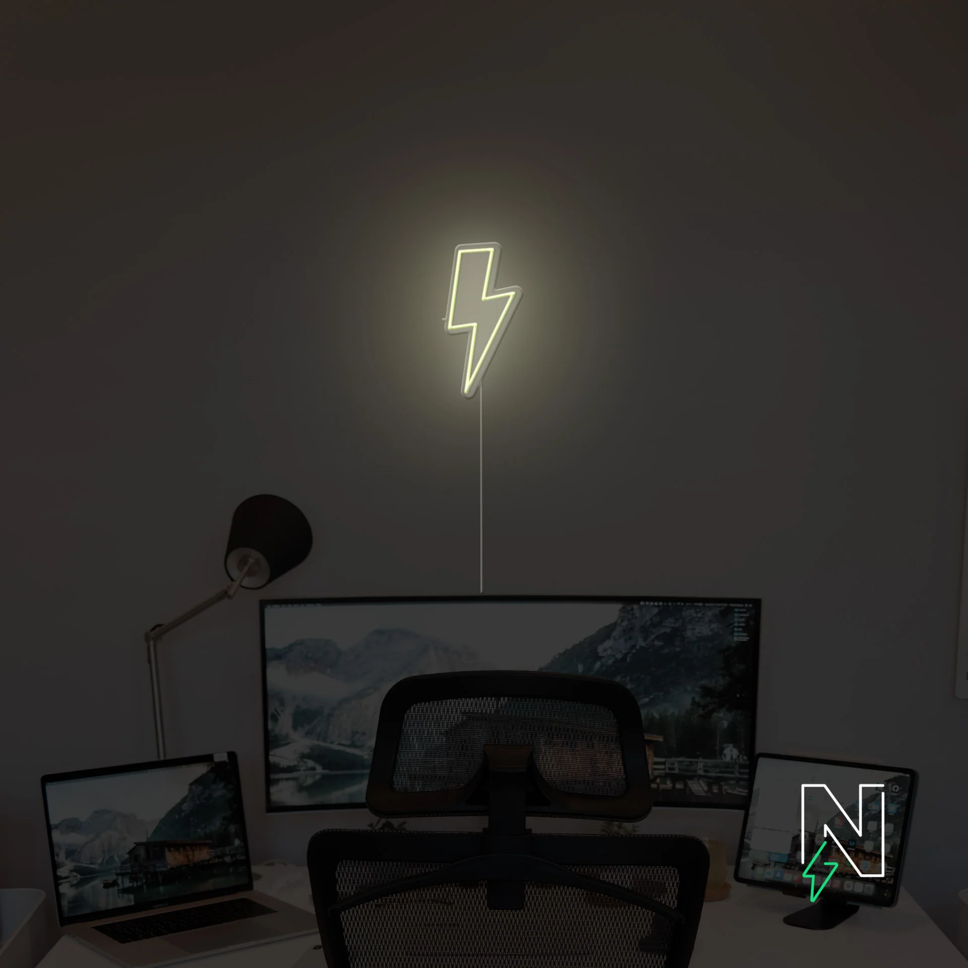 Lightning Neon Sign - Image 6