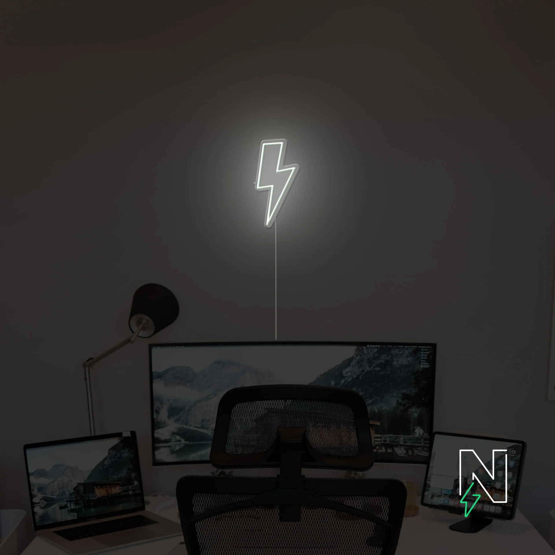 Lightning Neon Sign - Image 7