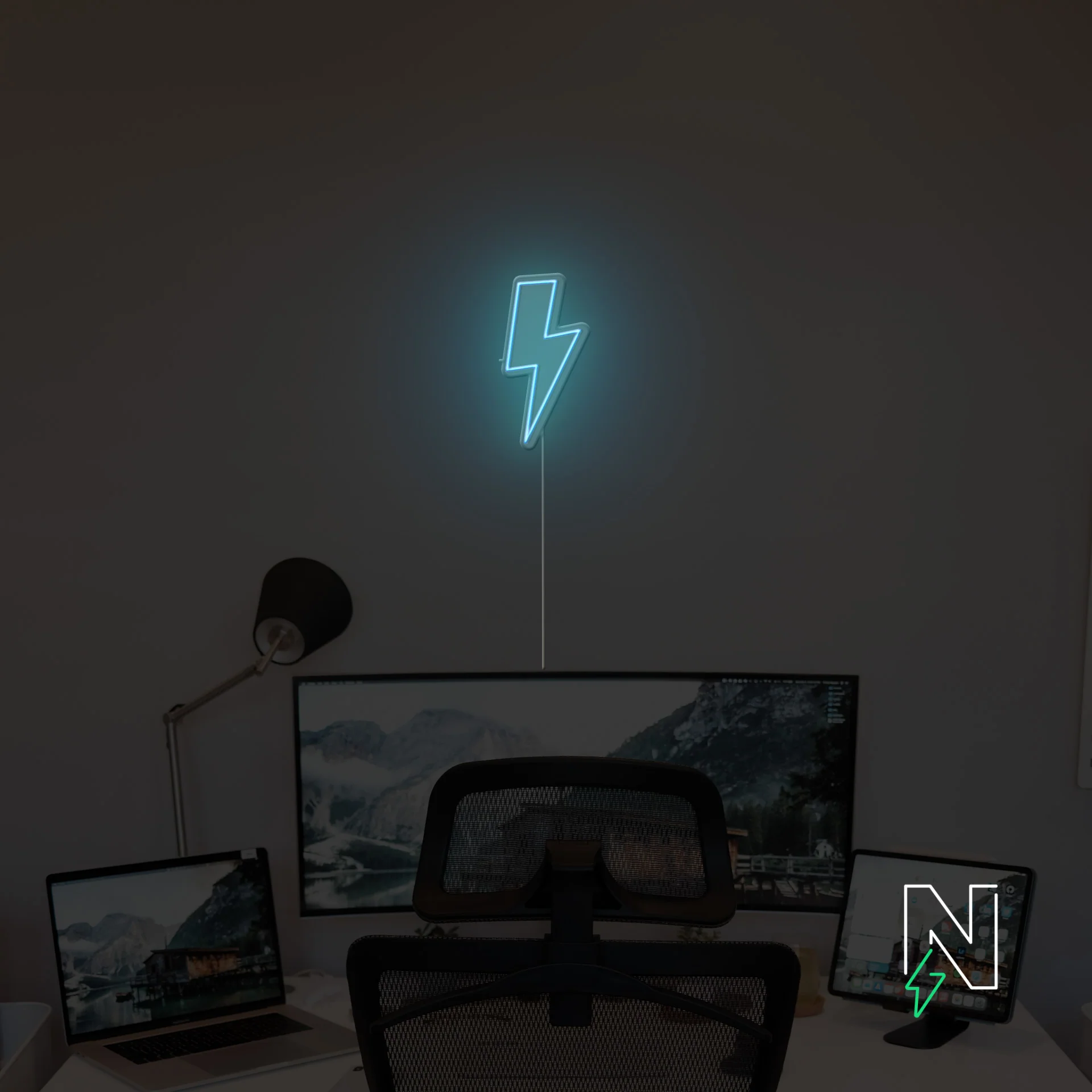 Lightning Neon Sign - Image 8