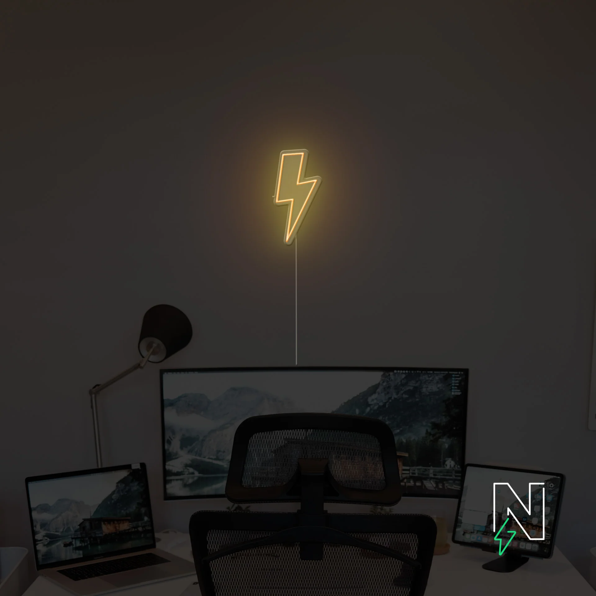 Lightning Neon Sign - Image 9