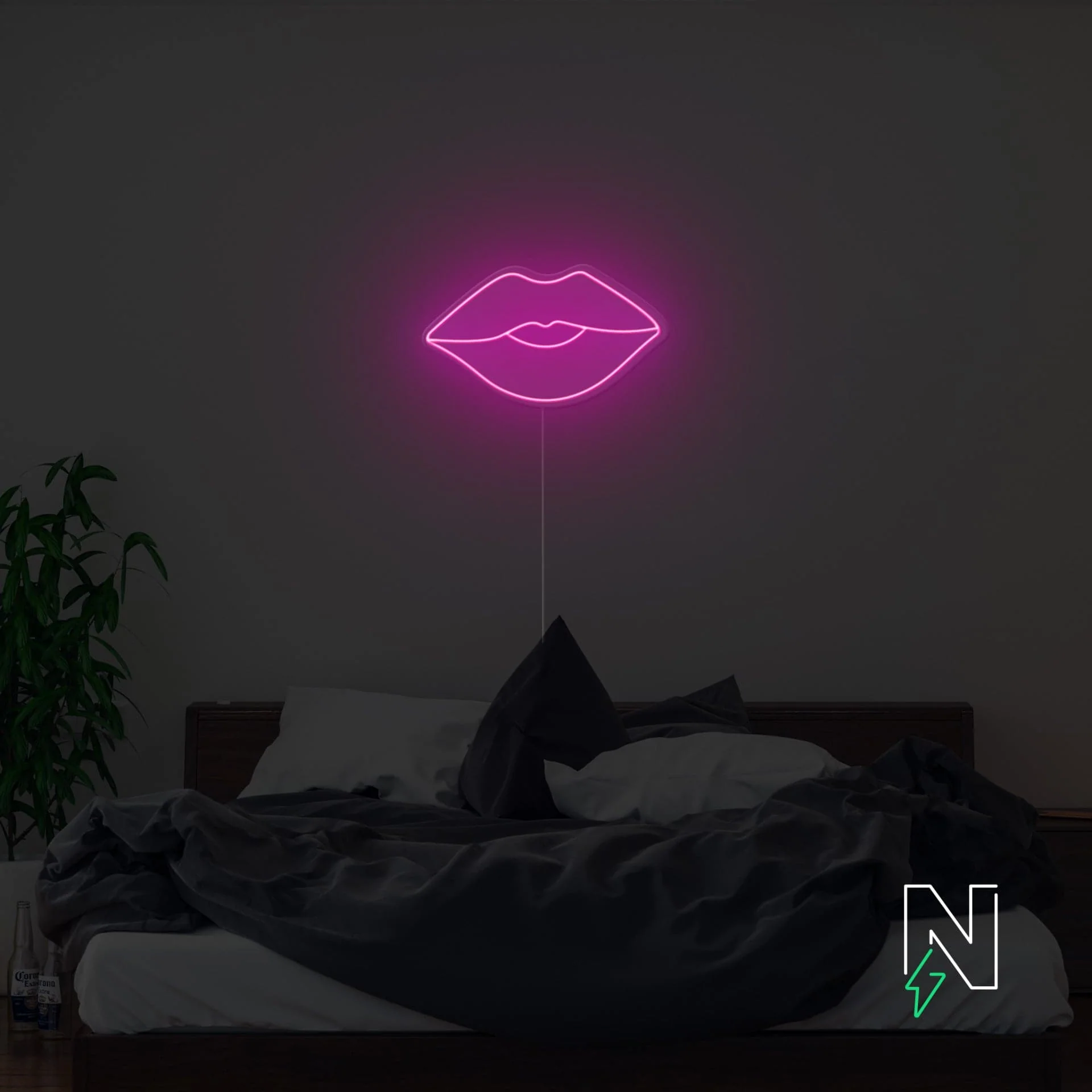 Lips Neon Sign - Image 2