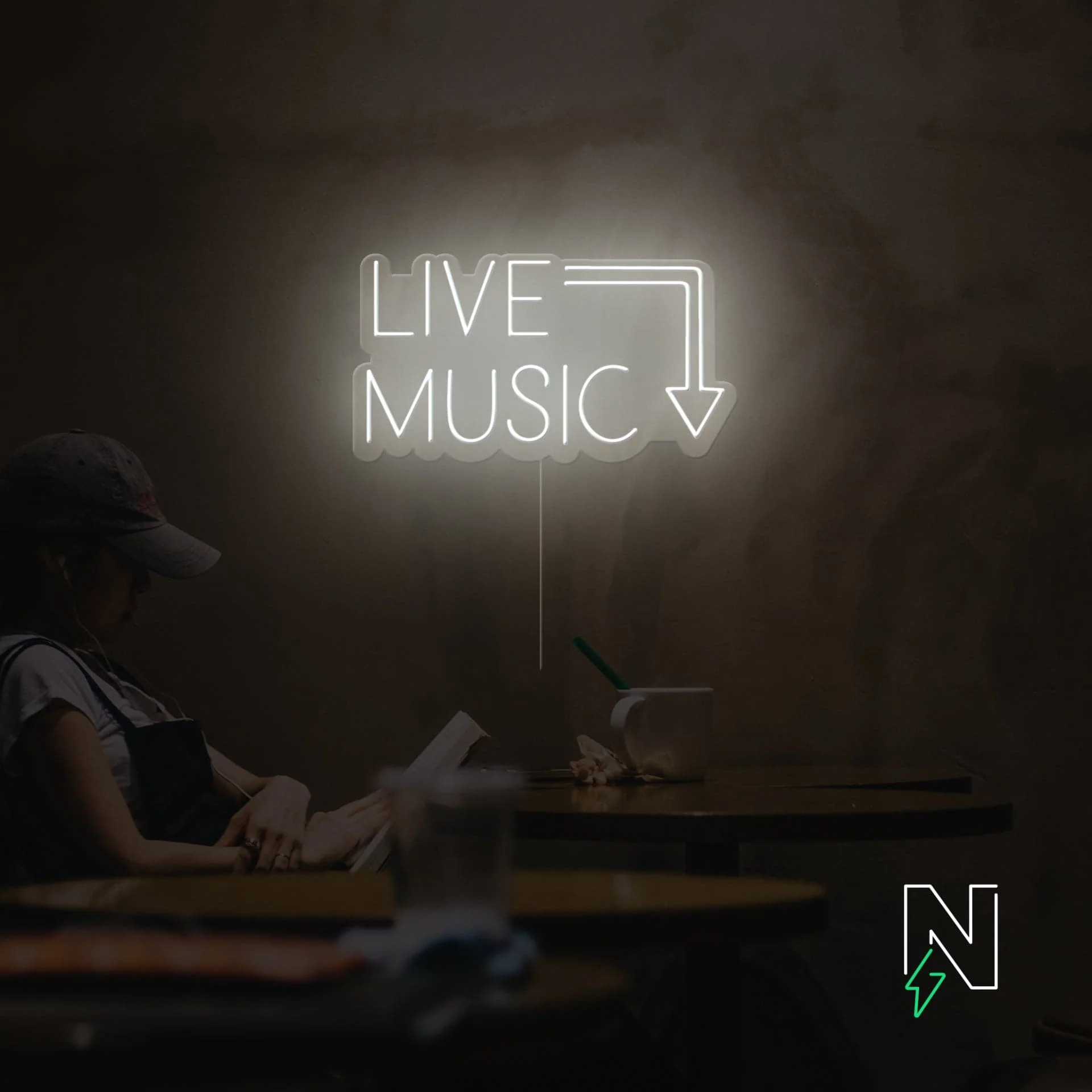 Live Music Neon Sign - Image 10