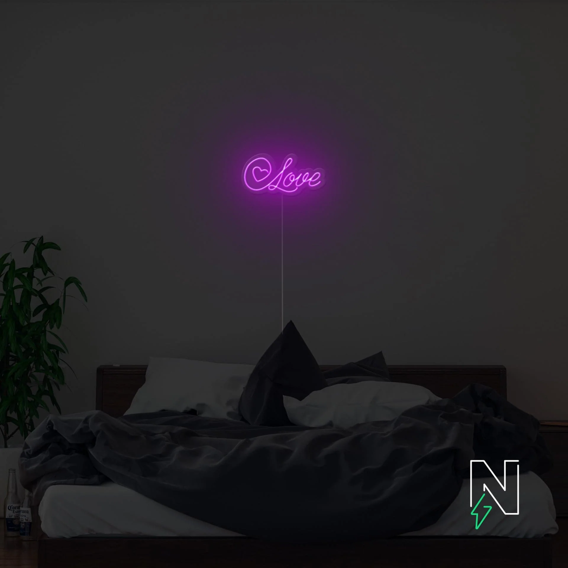 Love Neon Sign - Image 10