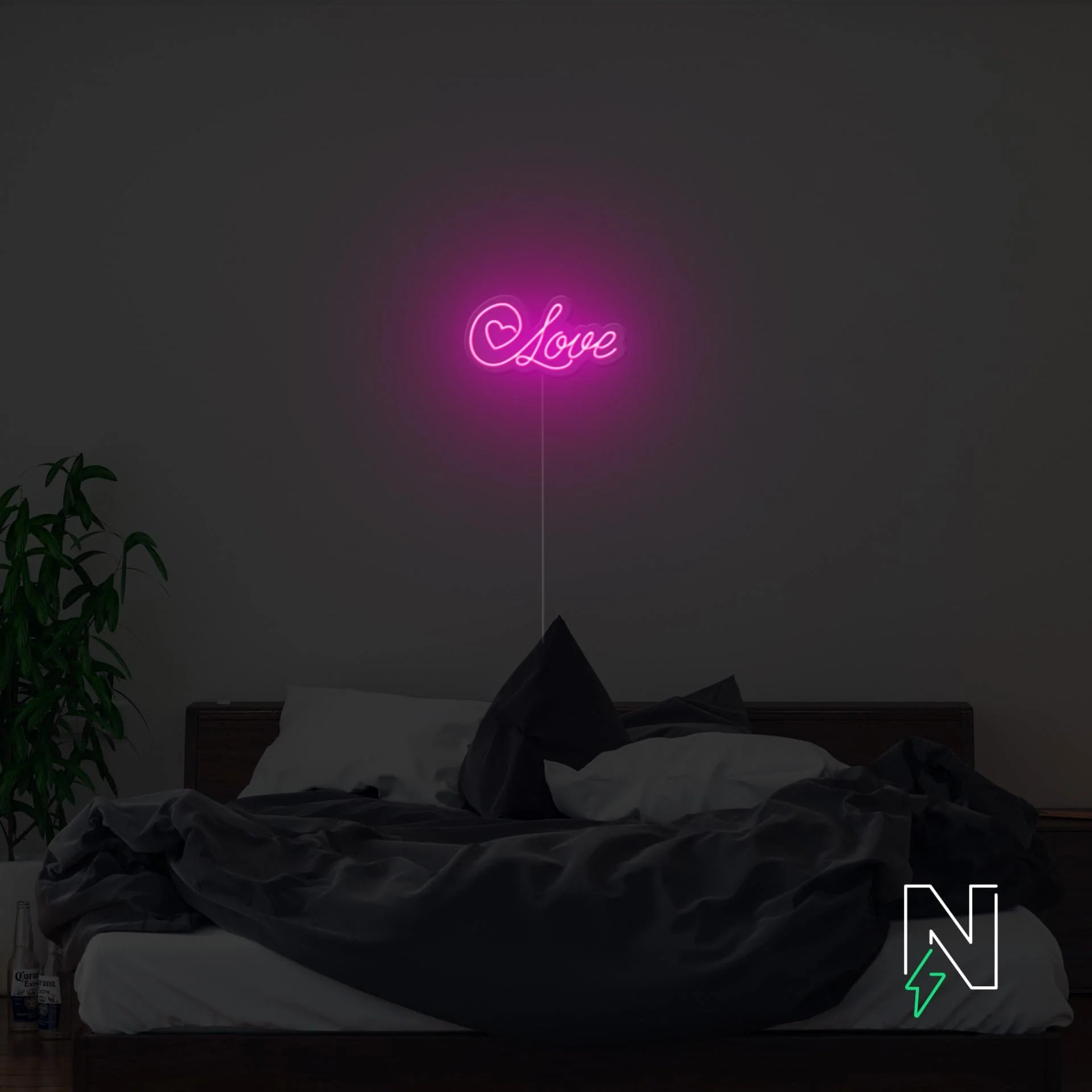 Love Neon Sign - Image 5