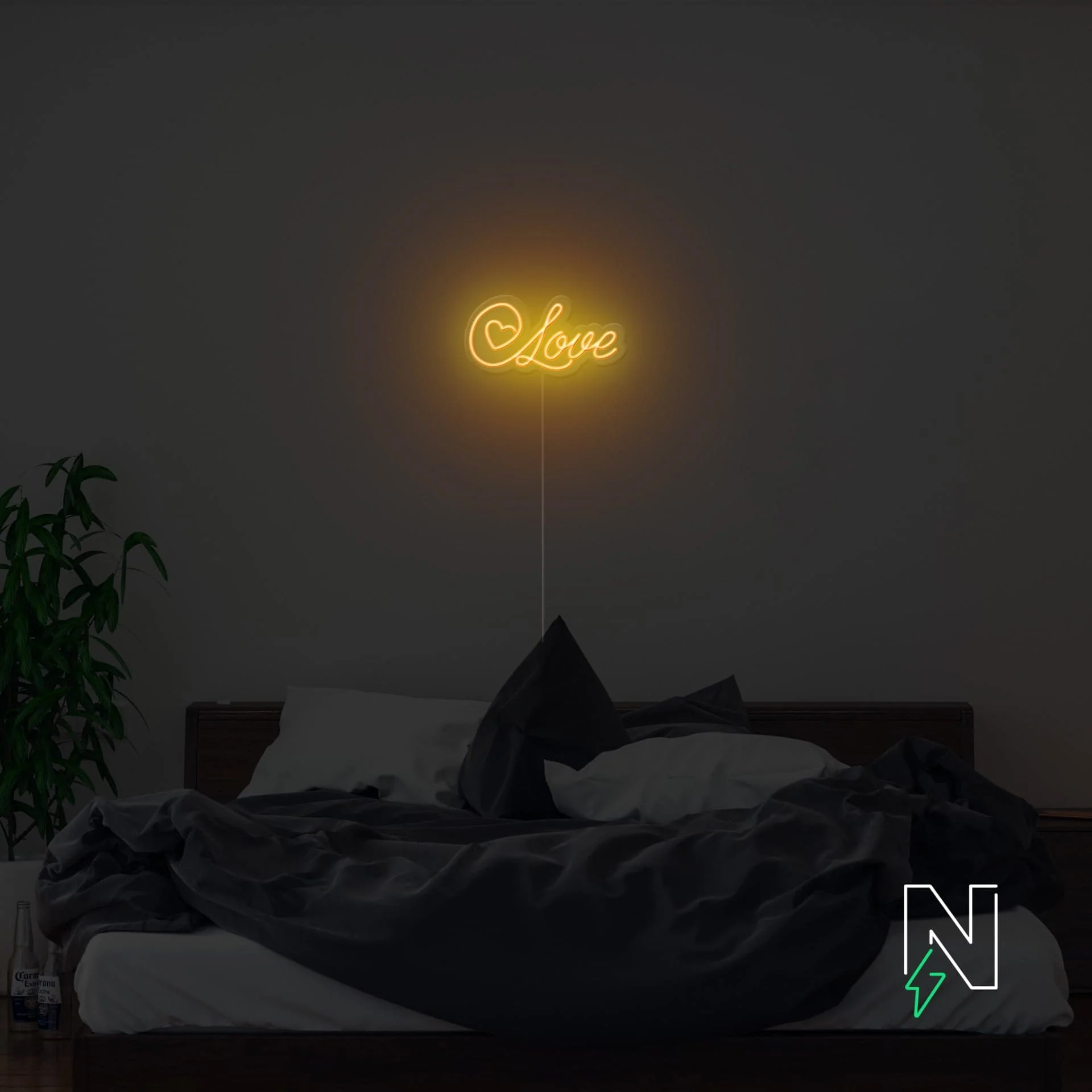 Love Neon Sign - Image 9