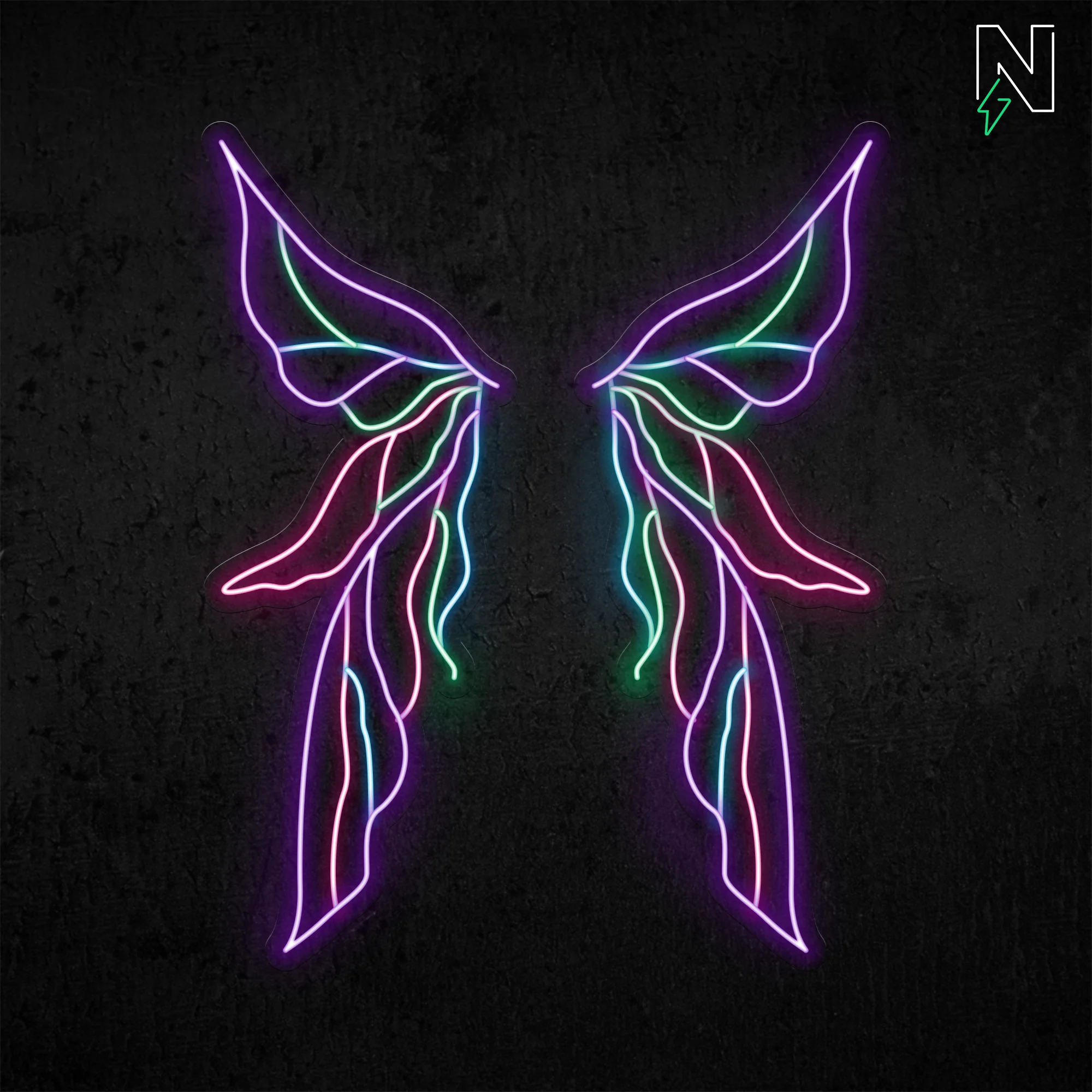 Majestic Wings Neon Sign - Image 4