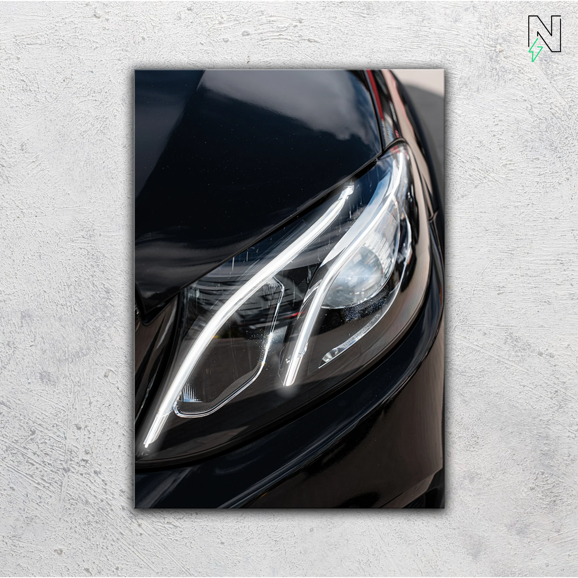 Mercedes V2 LED Neon Art - Image 4