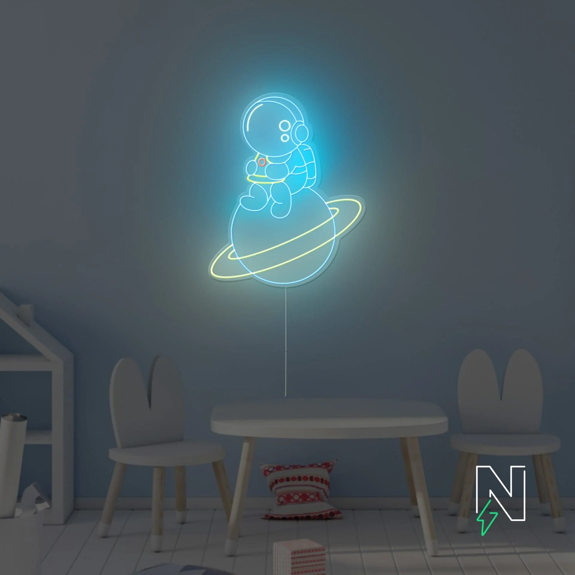Mini Astranaut Neon Sign - Image 2