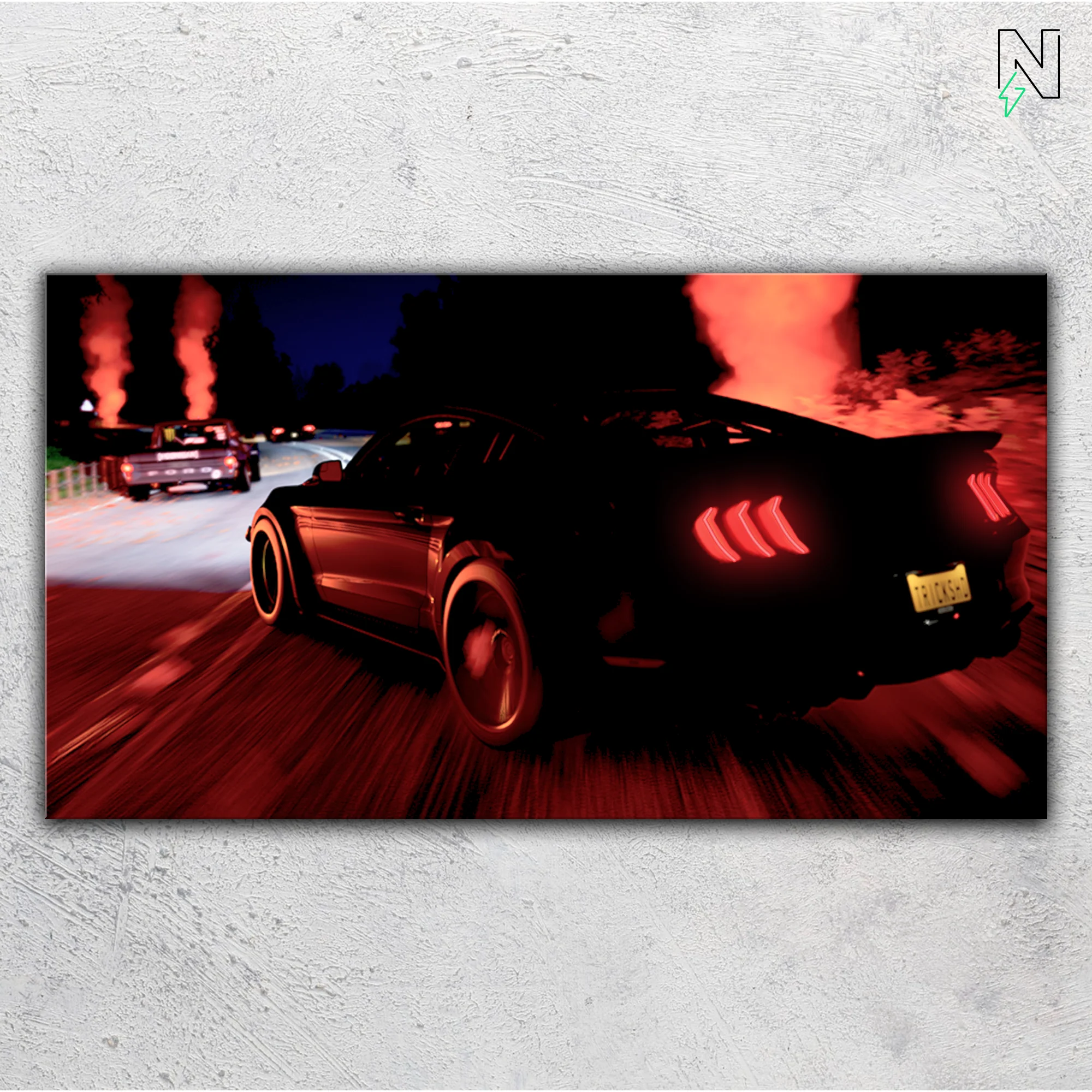 Mustang V1 LED Neon Art - Image 4