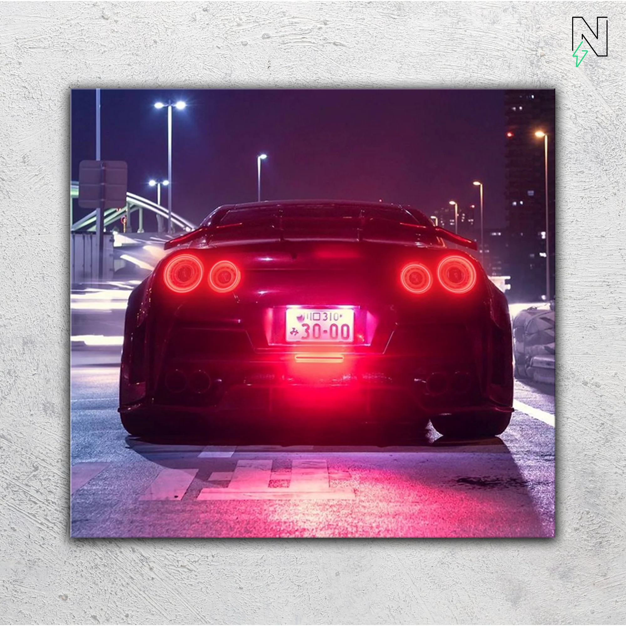 Mustang V2 LED Neon Art - Image 4
