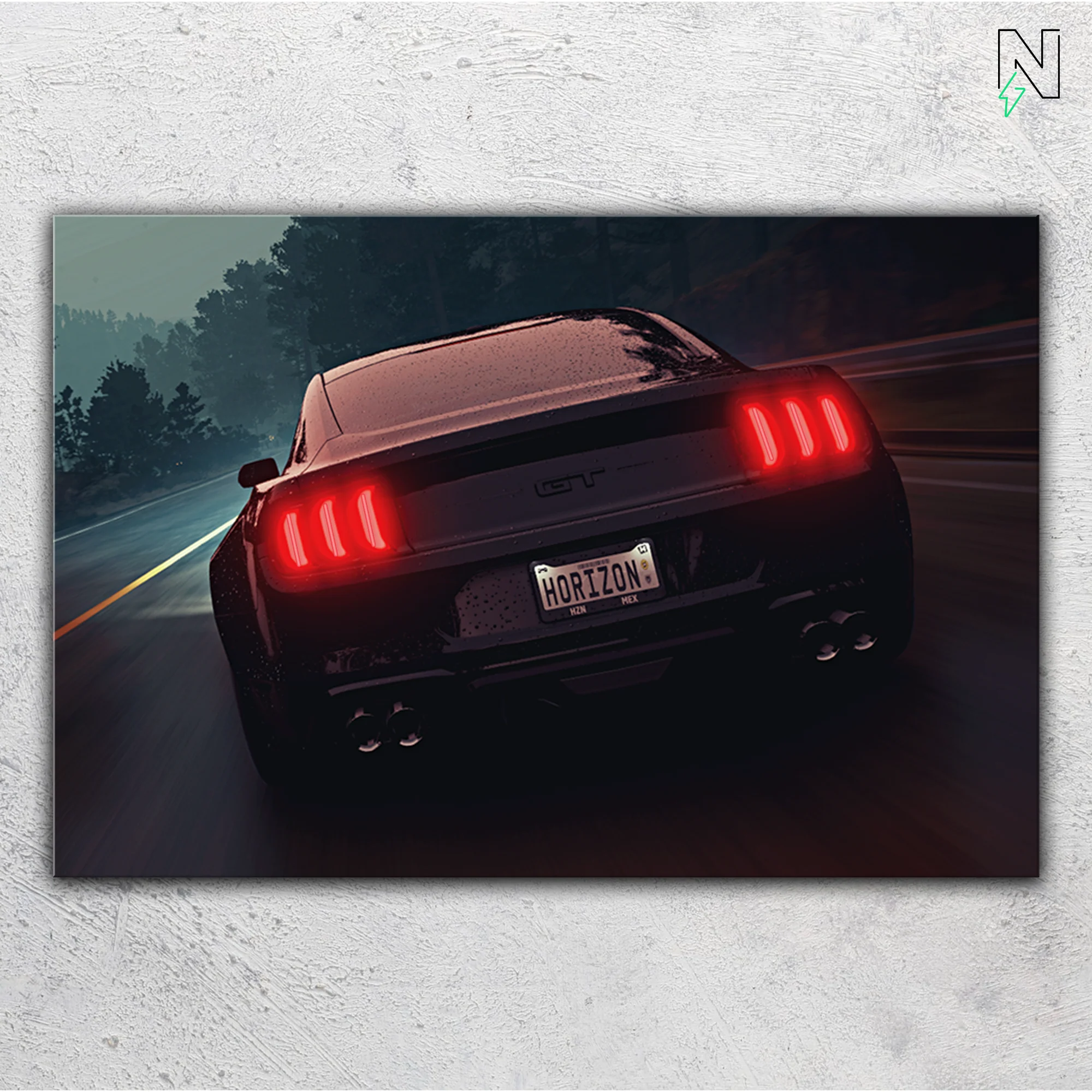 Mustang V3 LED Neon Art - Image 4