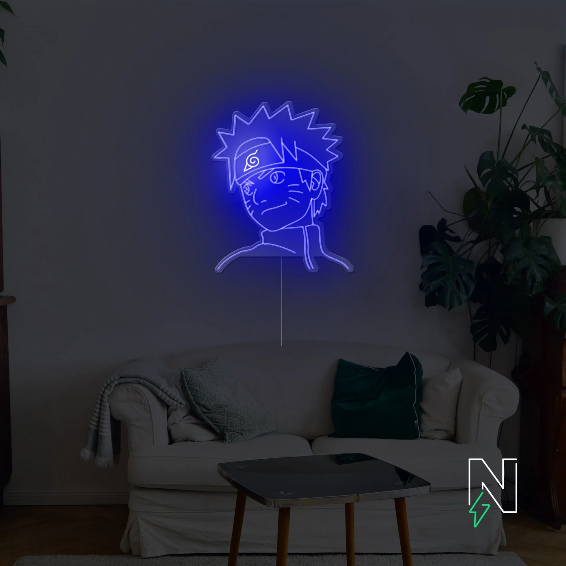 Naruto Anime Neon Sign - Image 2