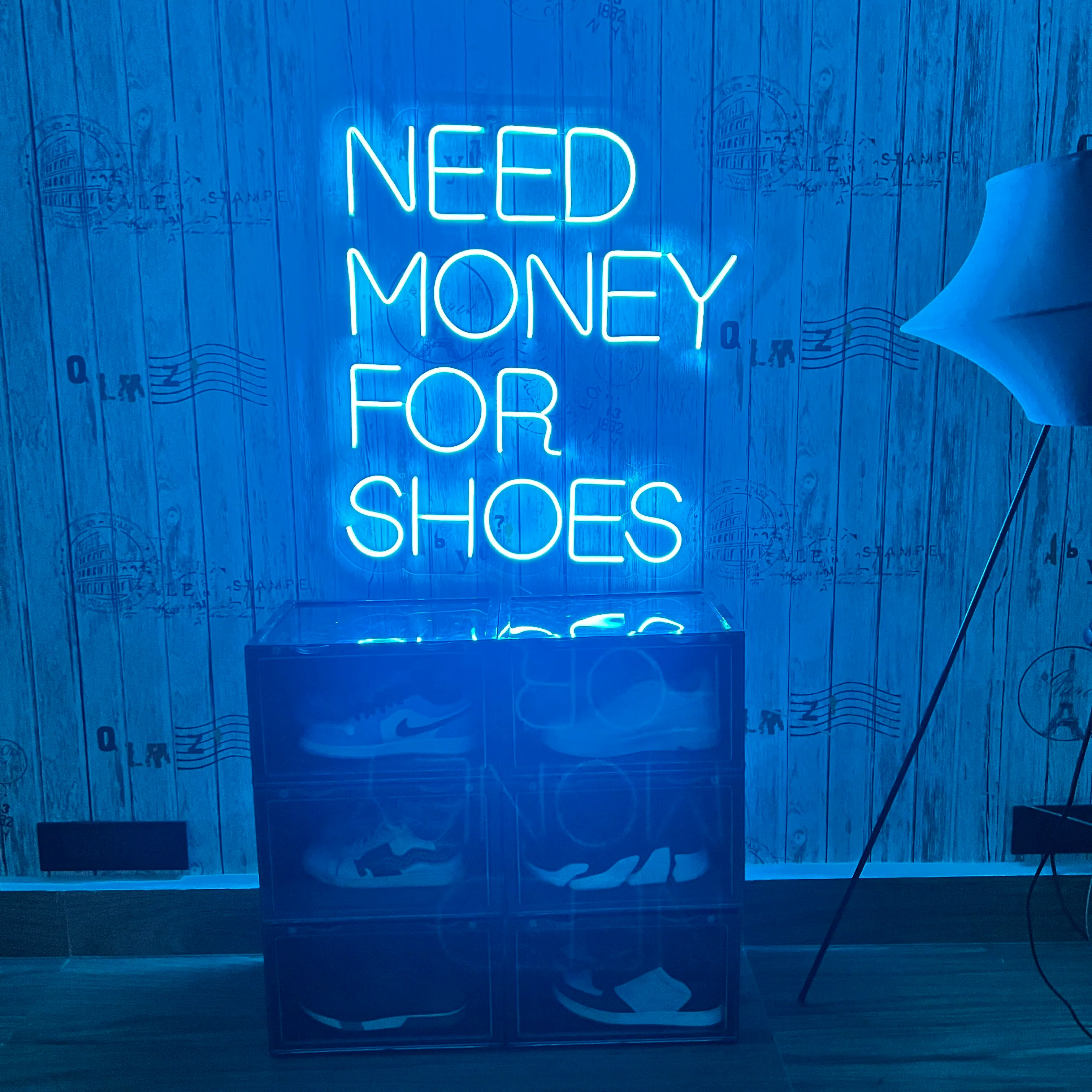 Need Money For Shoes Neon Sign - Image 2