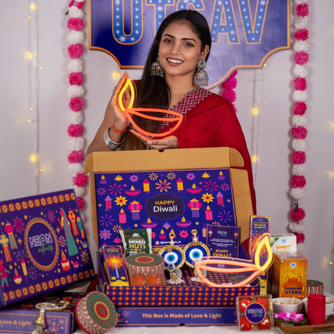 Neon Diwali Gift Box - Image 10