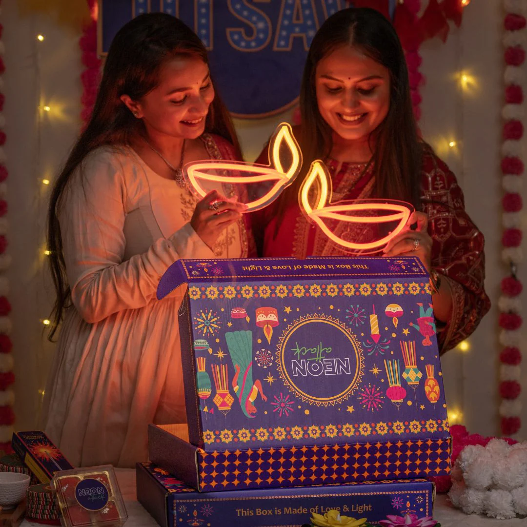 Neon Diwali Gift Box - Image 3
