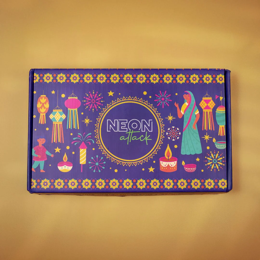 Neon Diwali Gift Box - Image 9