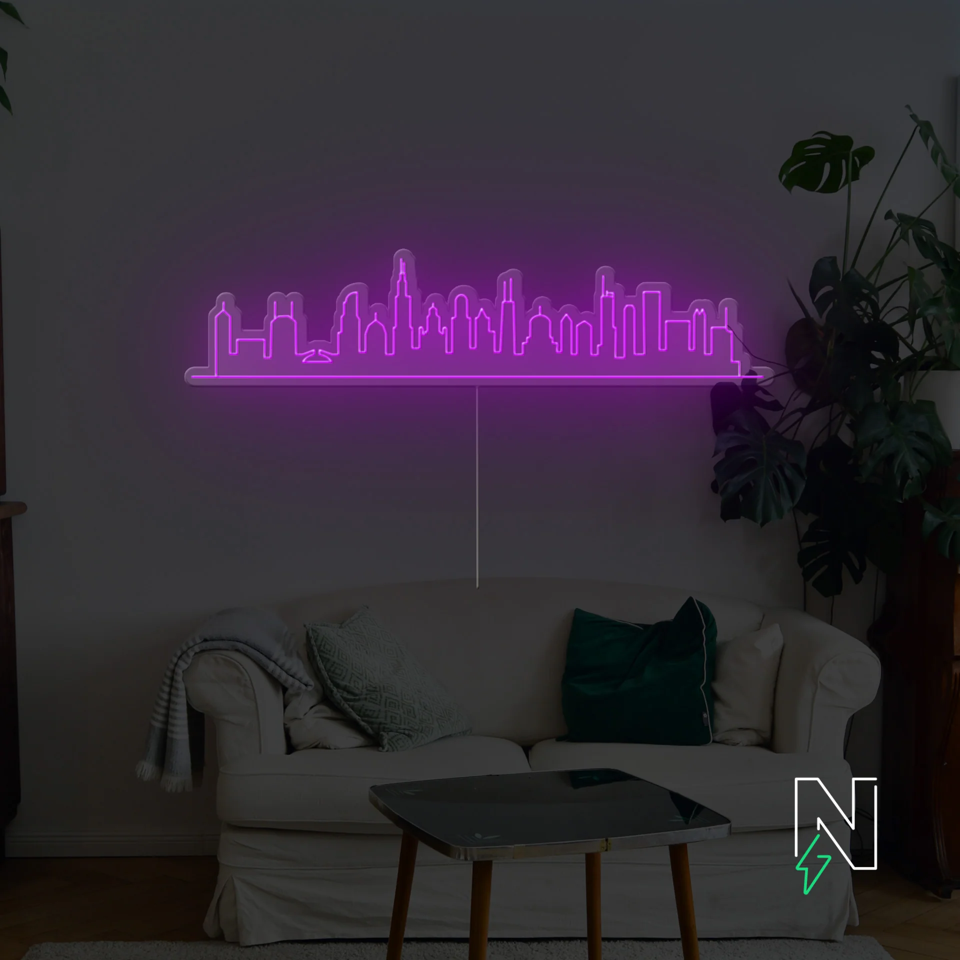 Skyline Neon Sign - Image 10