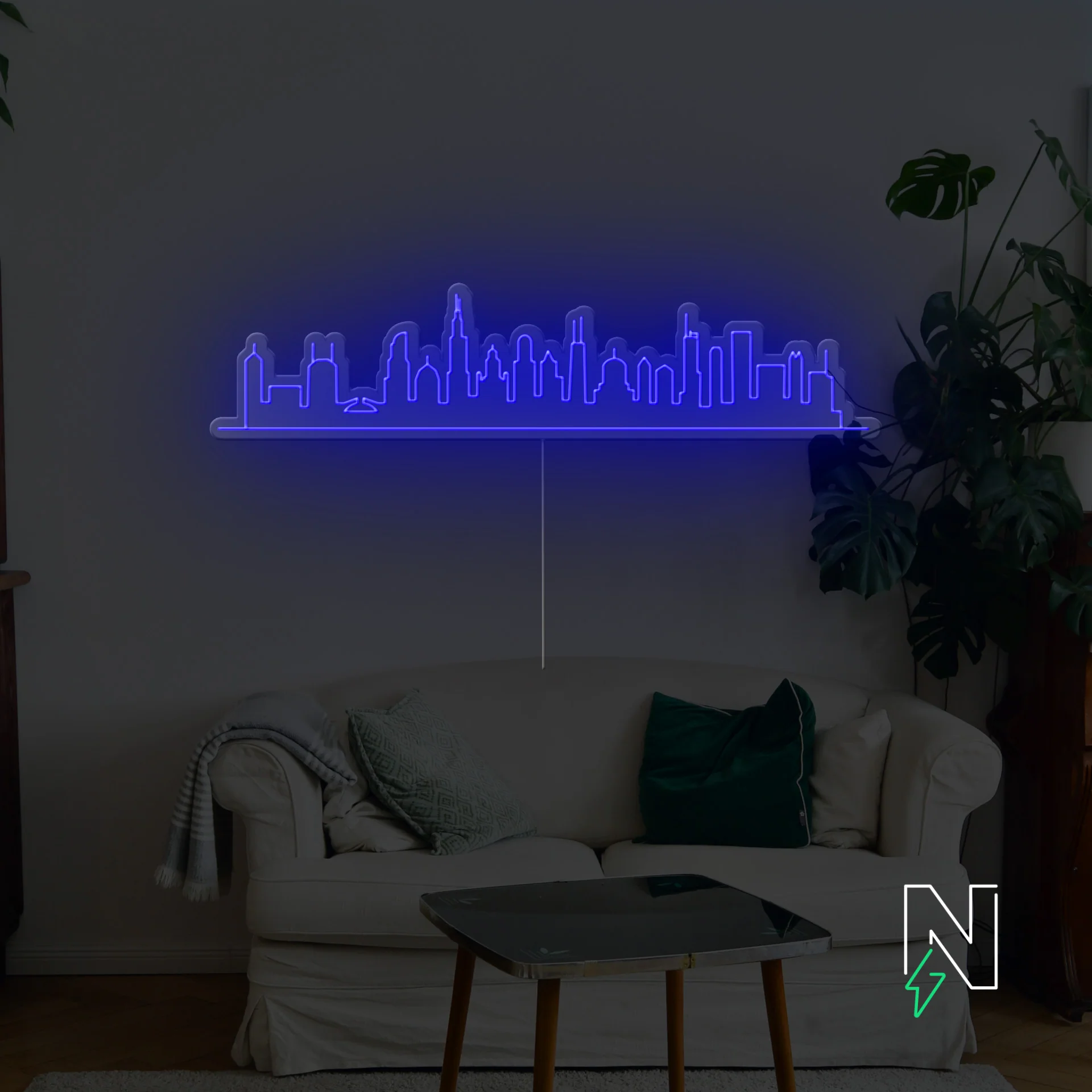 Skyline Neon Sign - Image 3