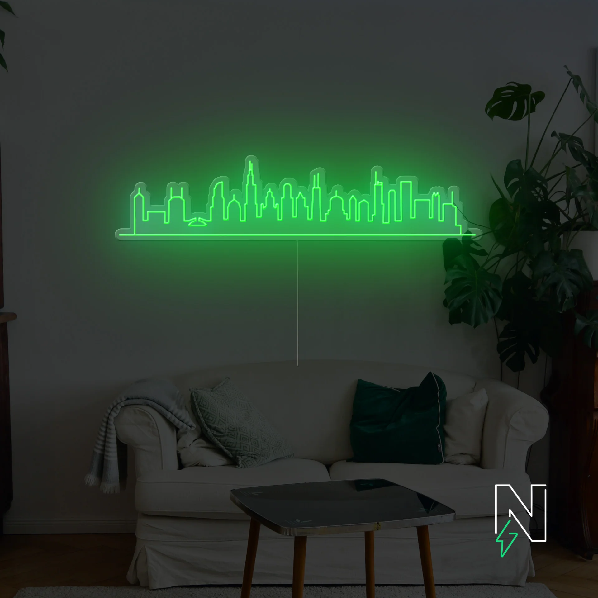 Skyline Neon Sign - Image 4