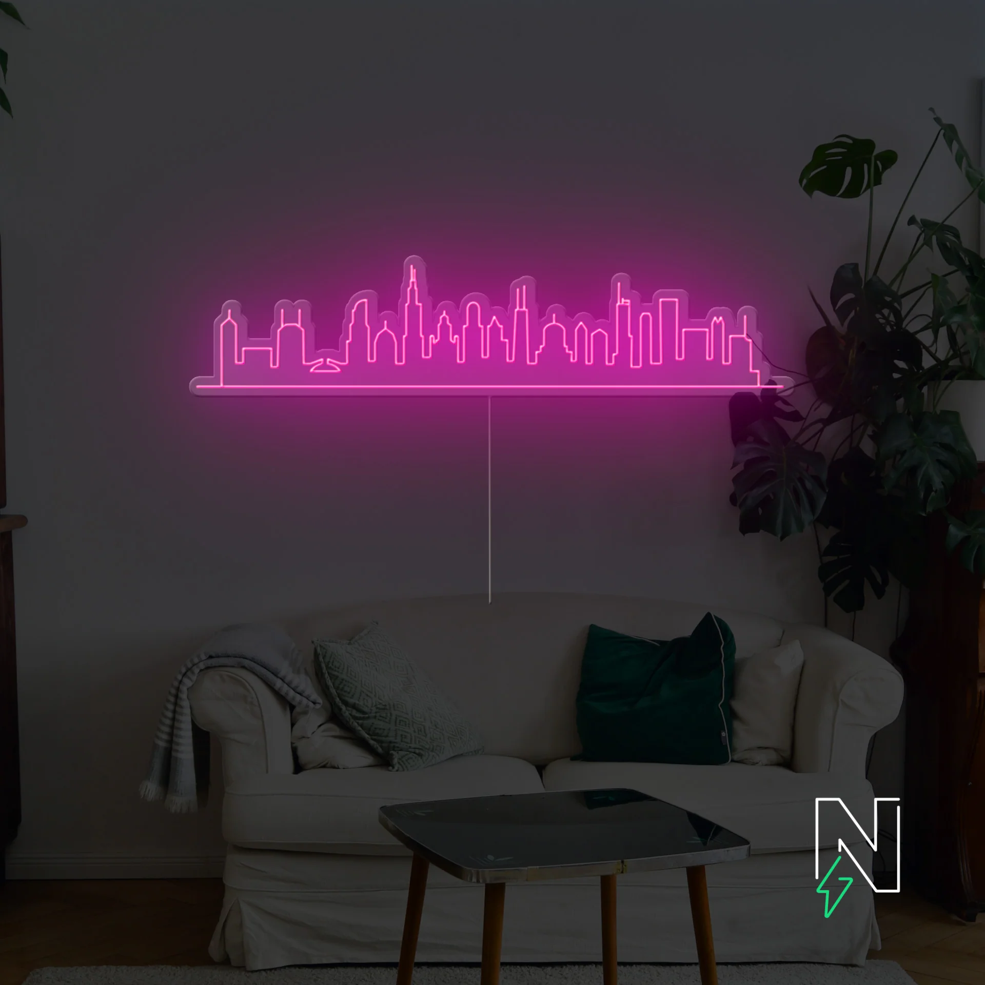 Skyline Neon Sign - Image 5