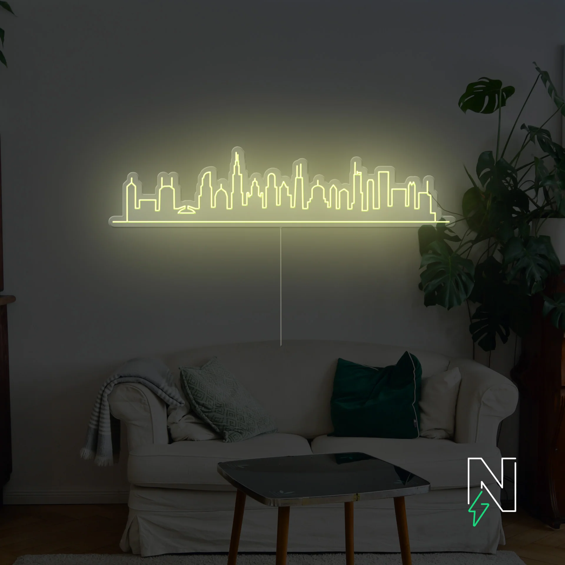 Skyline Neon Sign - Image 6