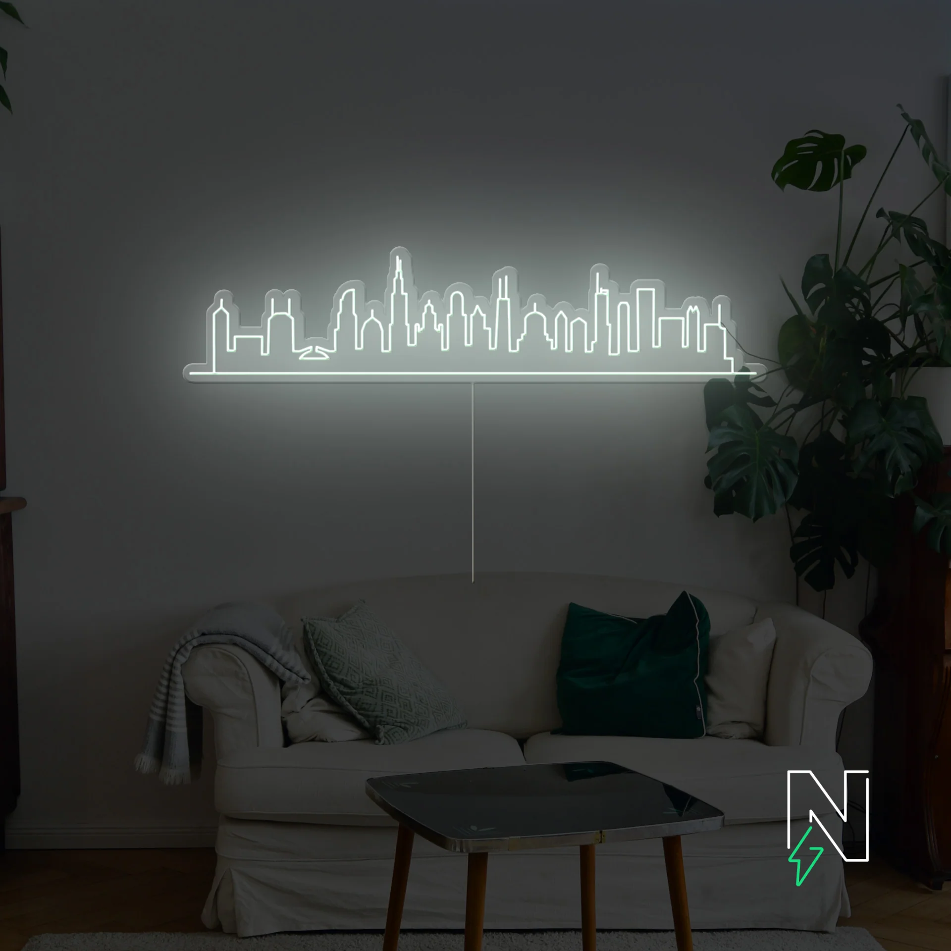 Skyline Neon Sign - Image 7